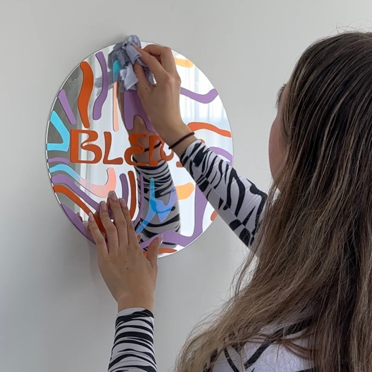 Dit is de beste manier om je Blemz spiegel schoon te maken