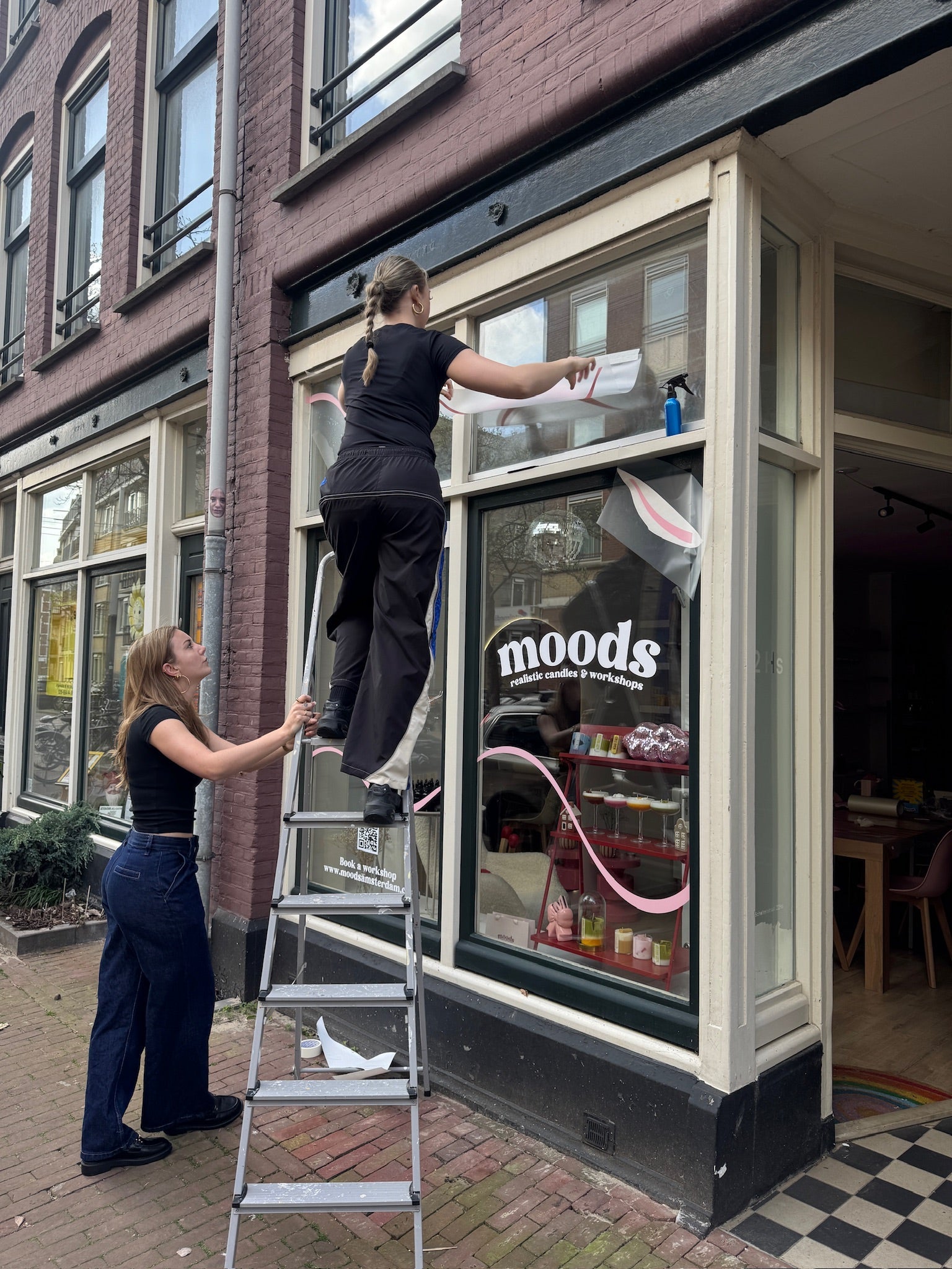 Moods in een nieuw jasje