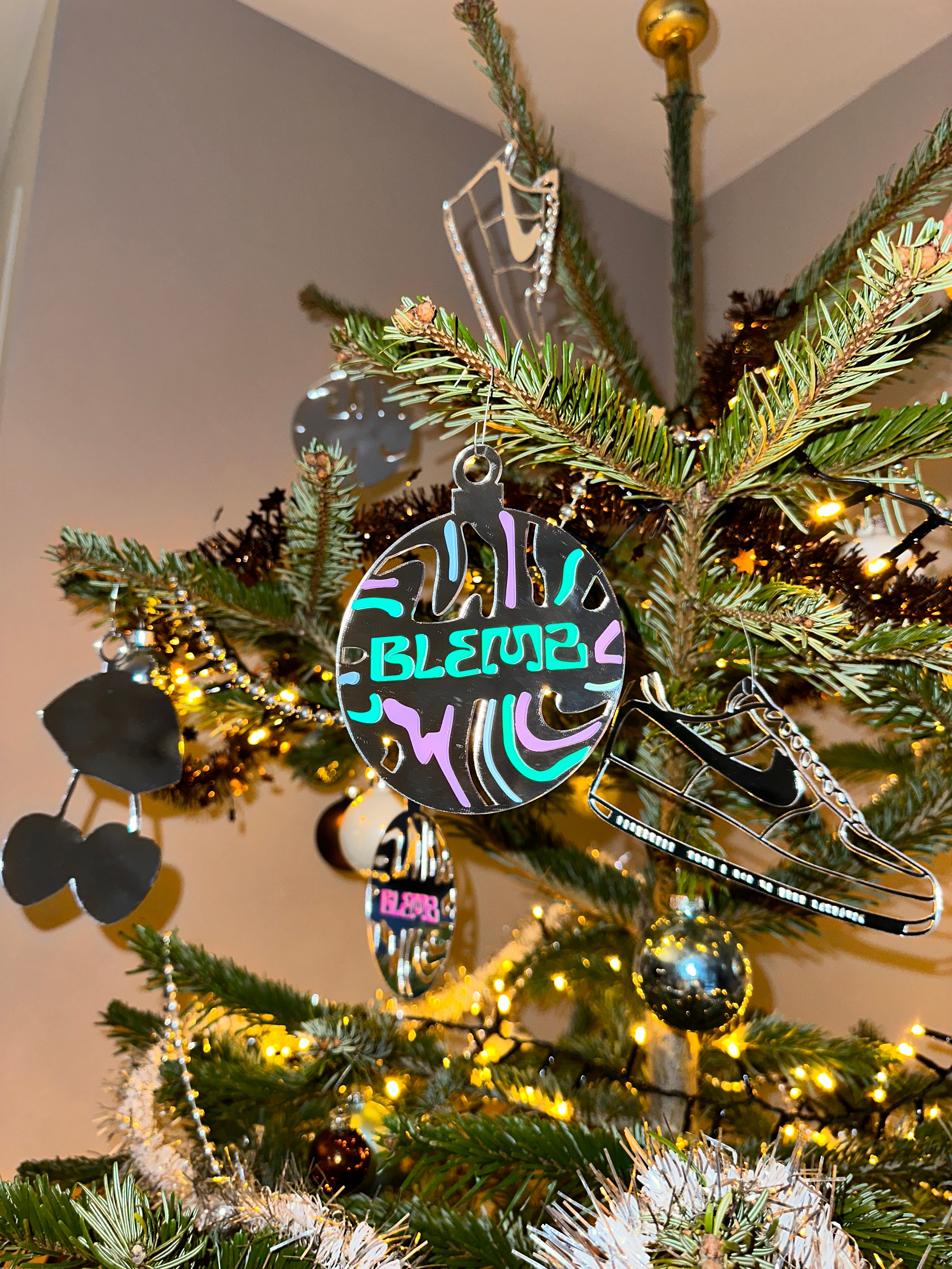Personalised Christmas bauble