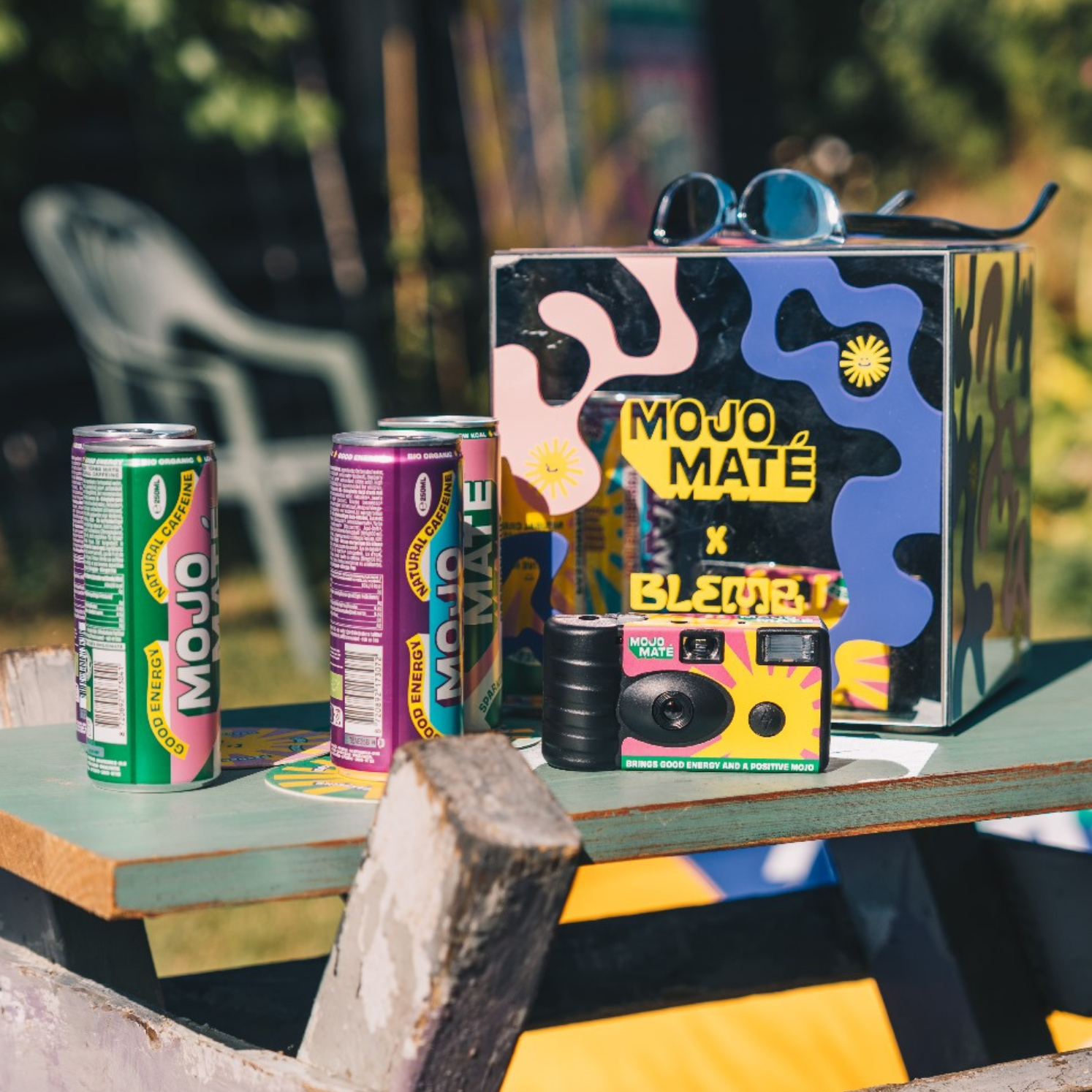 Shining Together: Blemz x Mojo