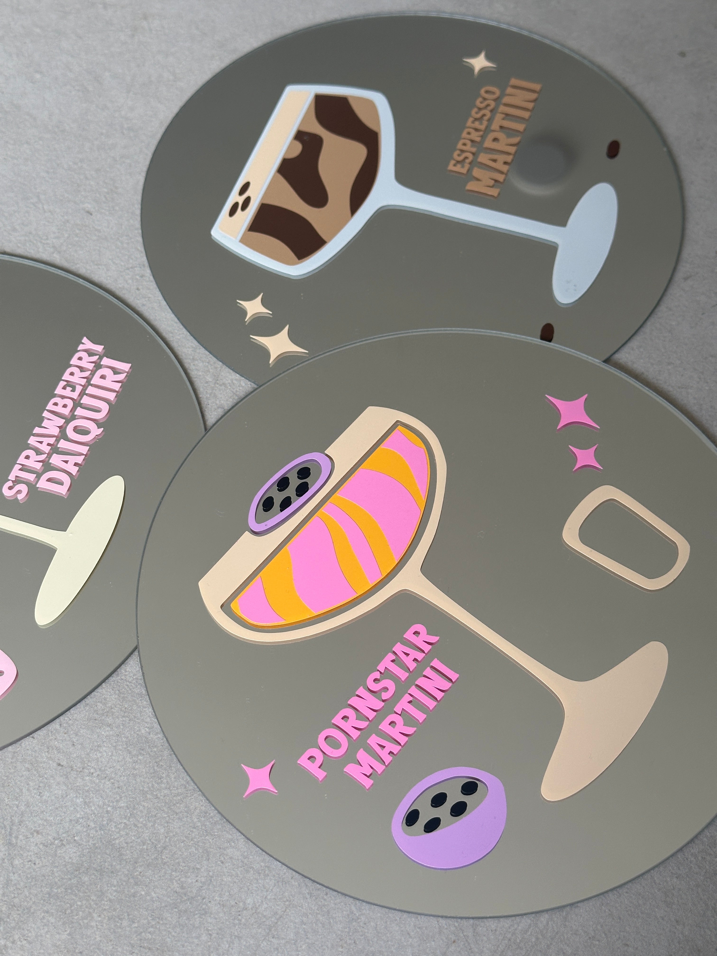 DIY Espresso Martini - only mirror