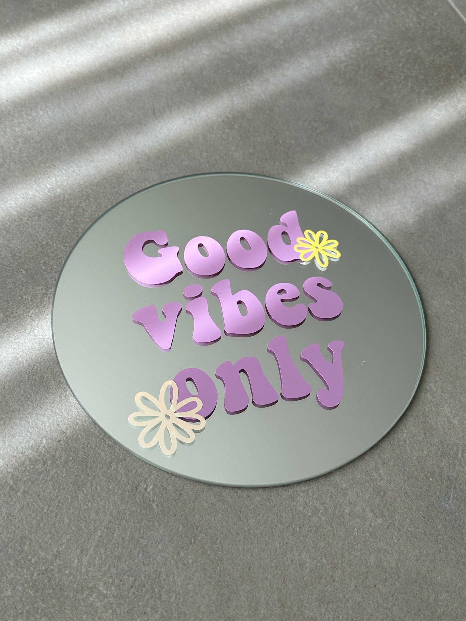 Damaged good vibes only lila