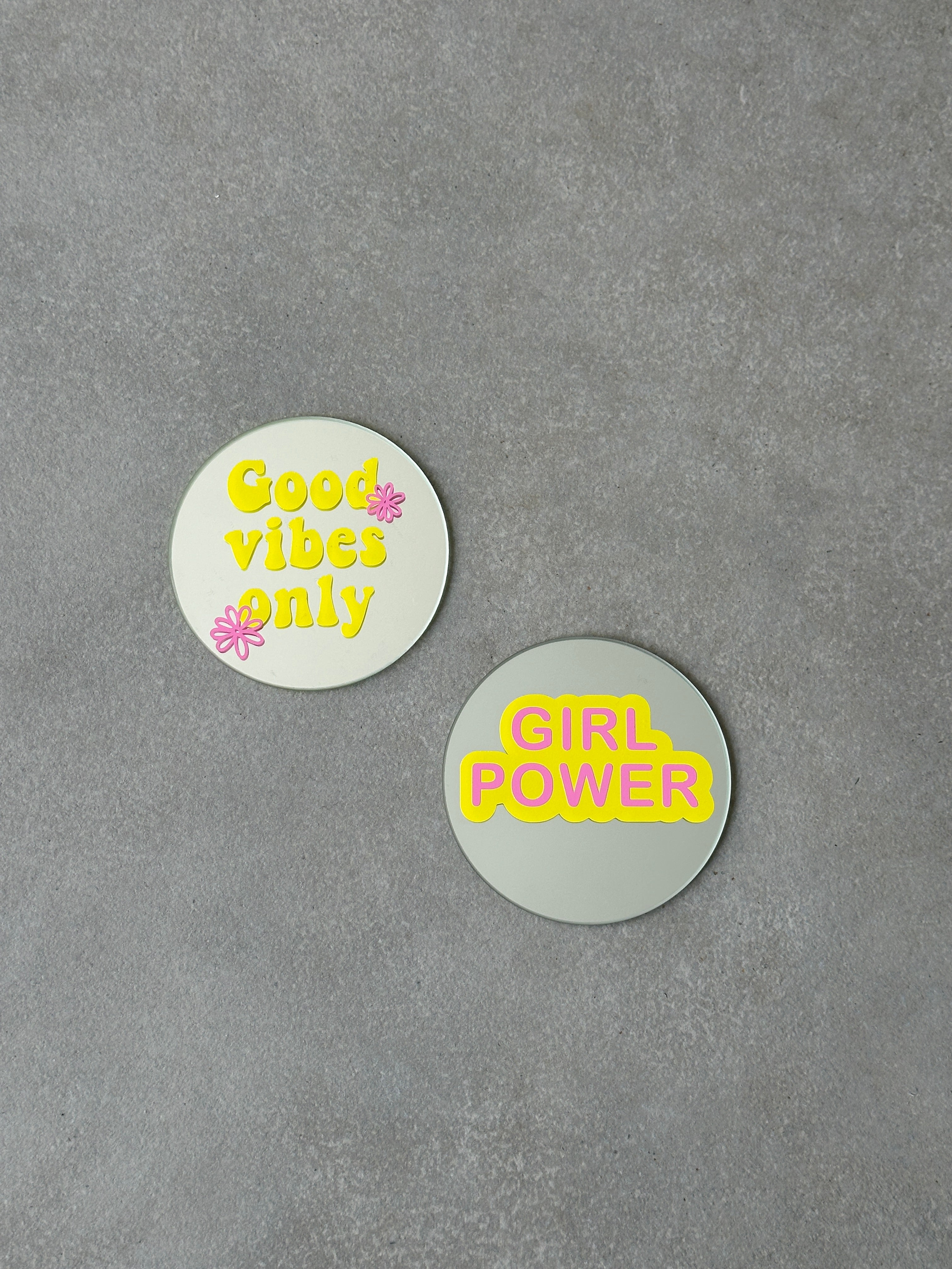 Goodvibes only yellow mirror