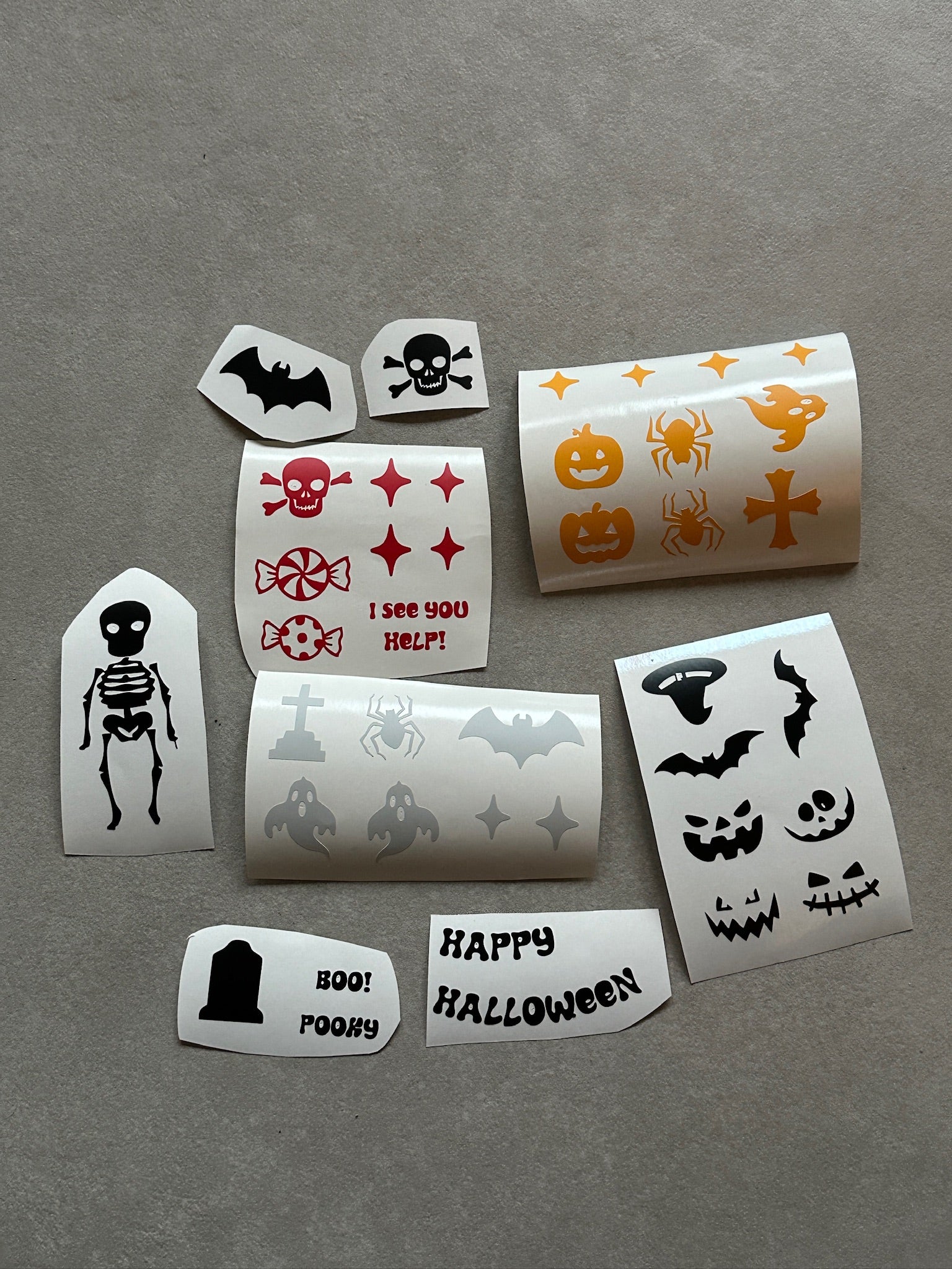 DIY-kit halloween box