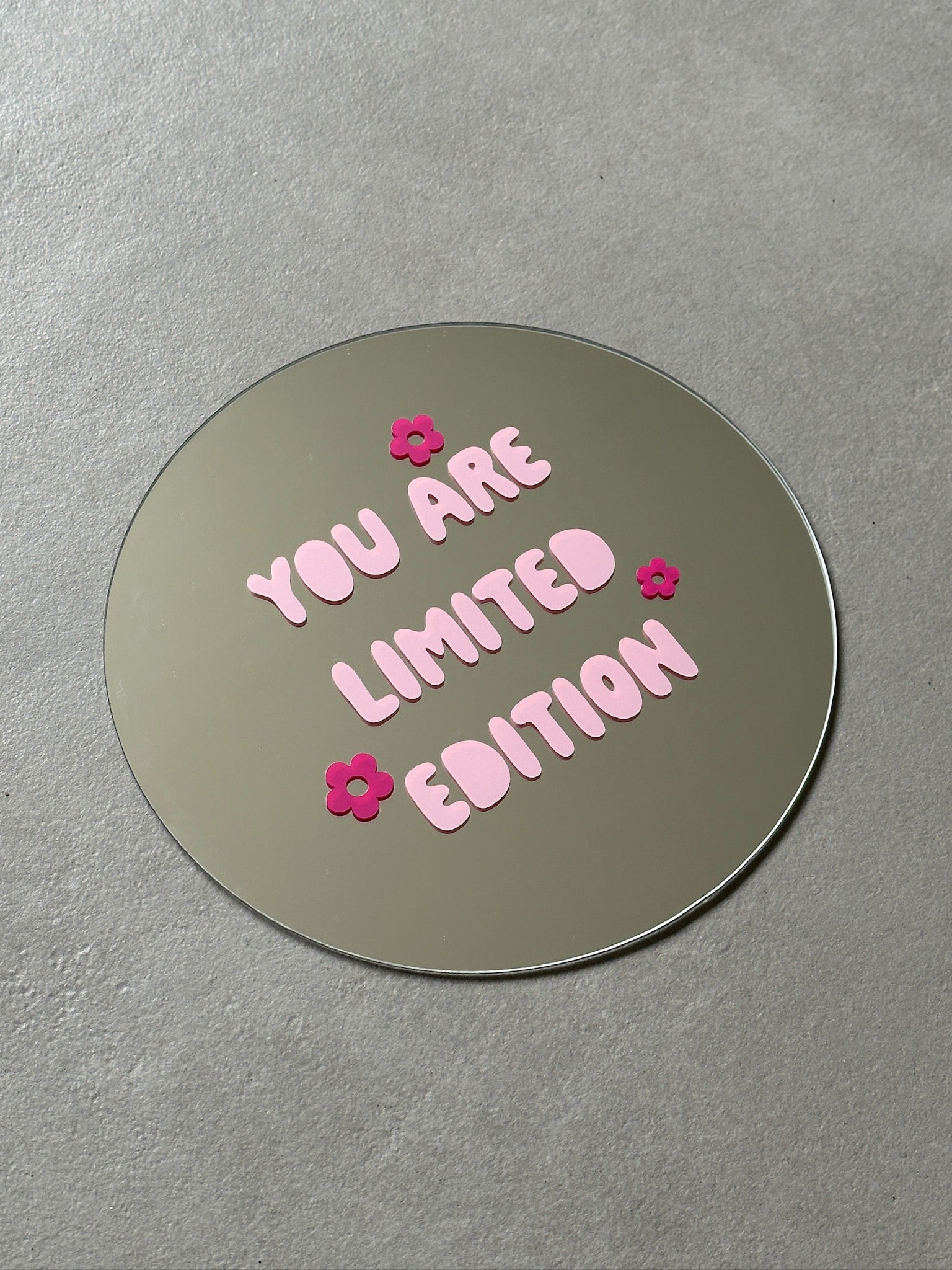 FREE MIRROR You are limited editon