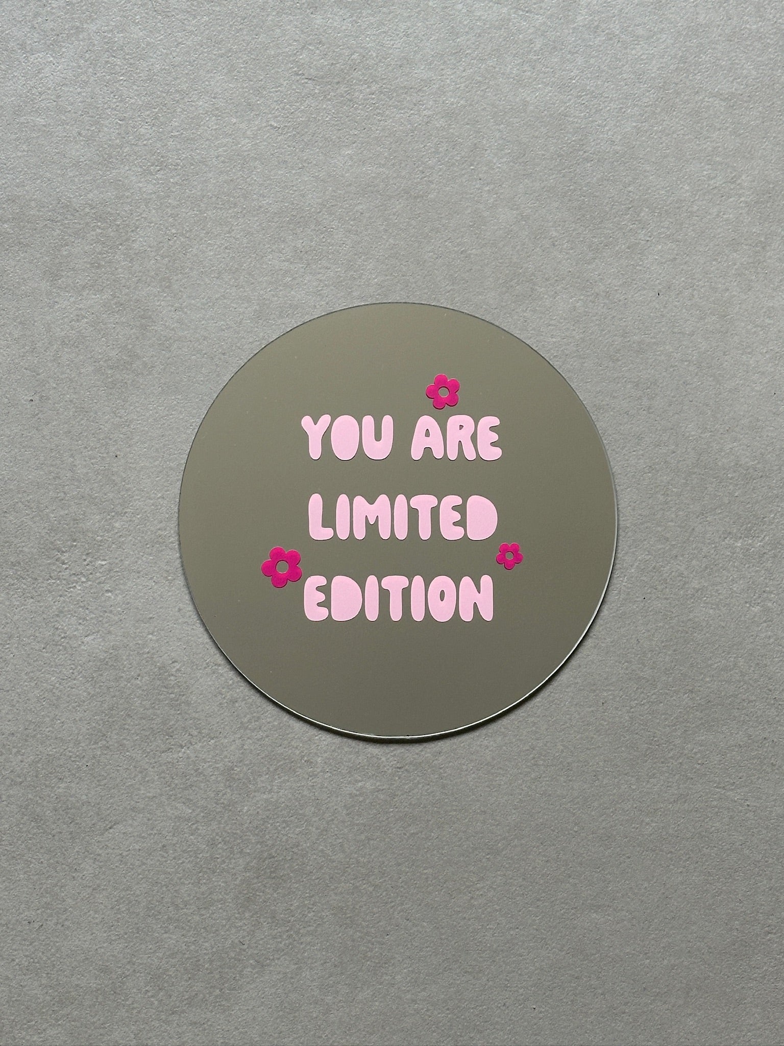 FREE MIRROR You are limited editon