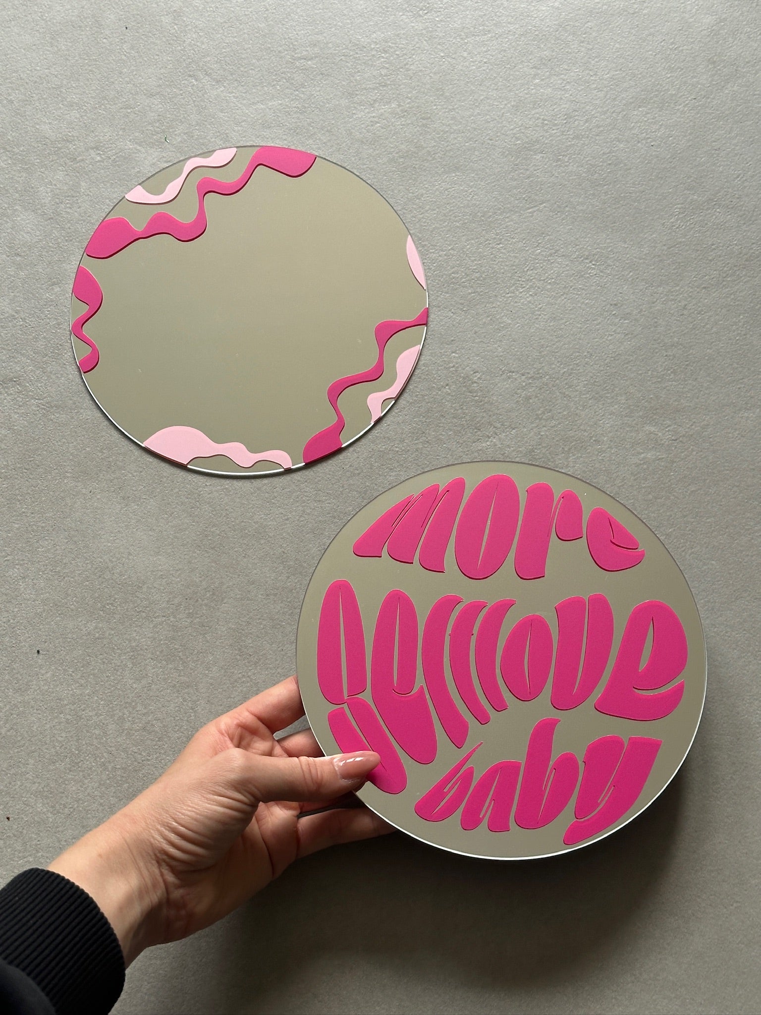 Selflove mirror fucsia