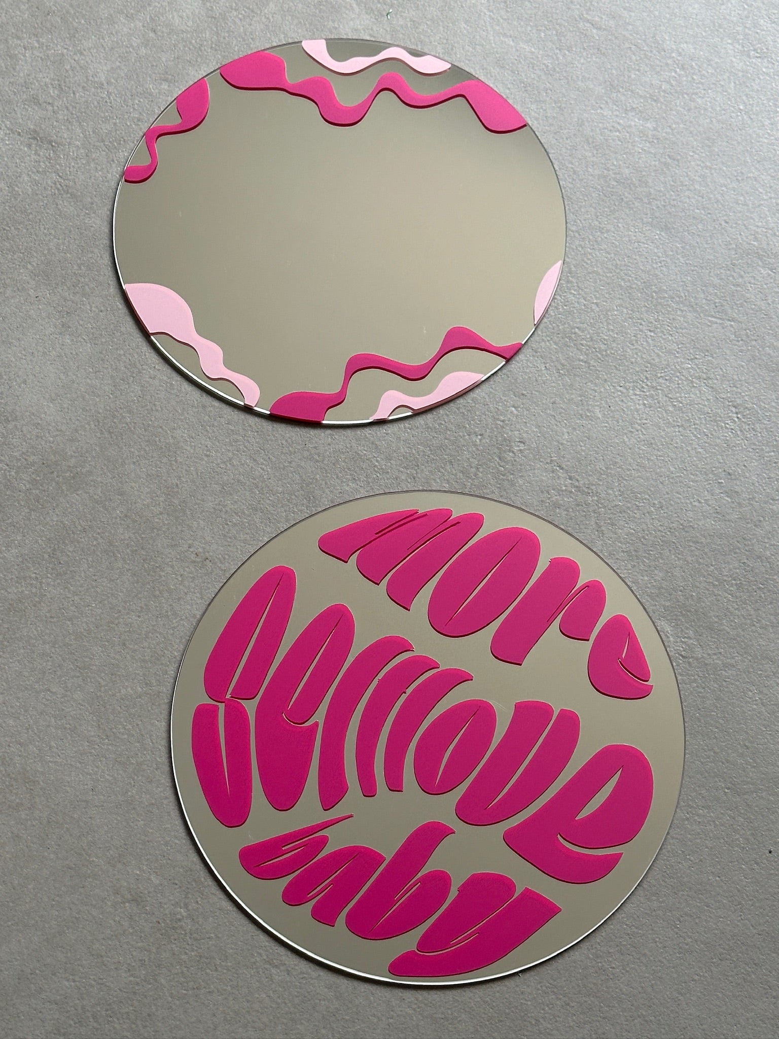 Selflove mirror fucsia