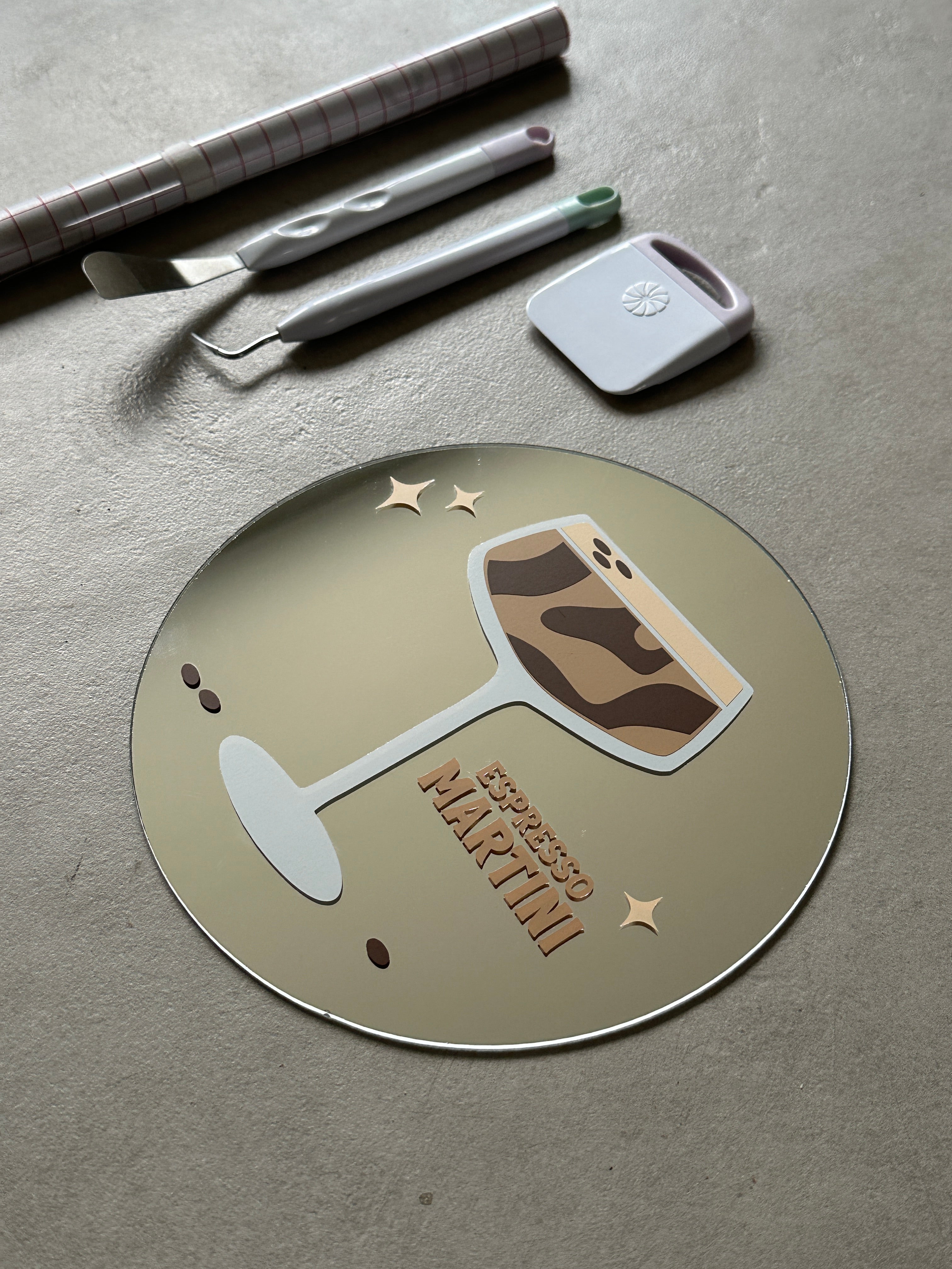 DIY-kit Espresso Martini