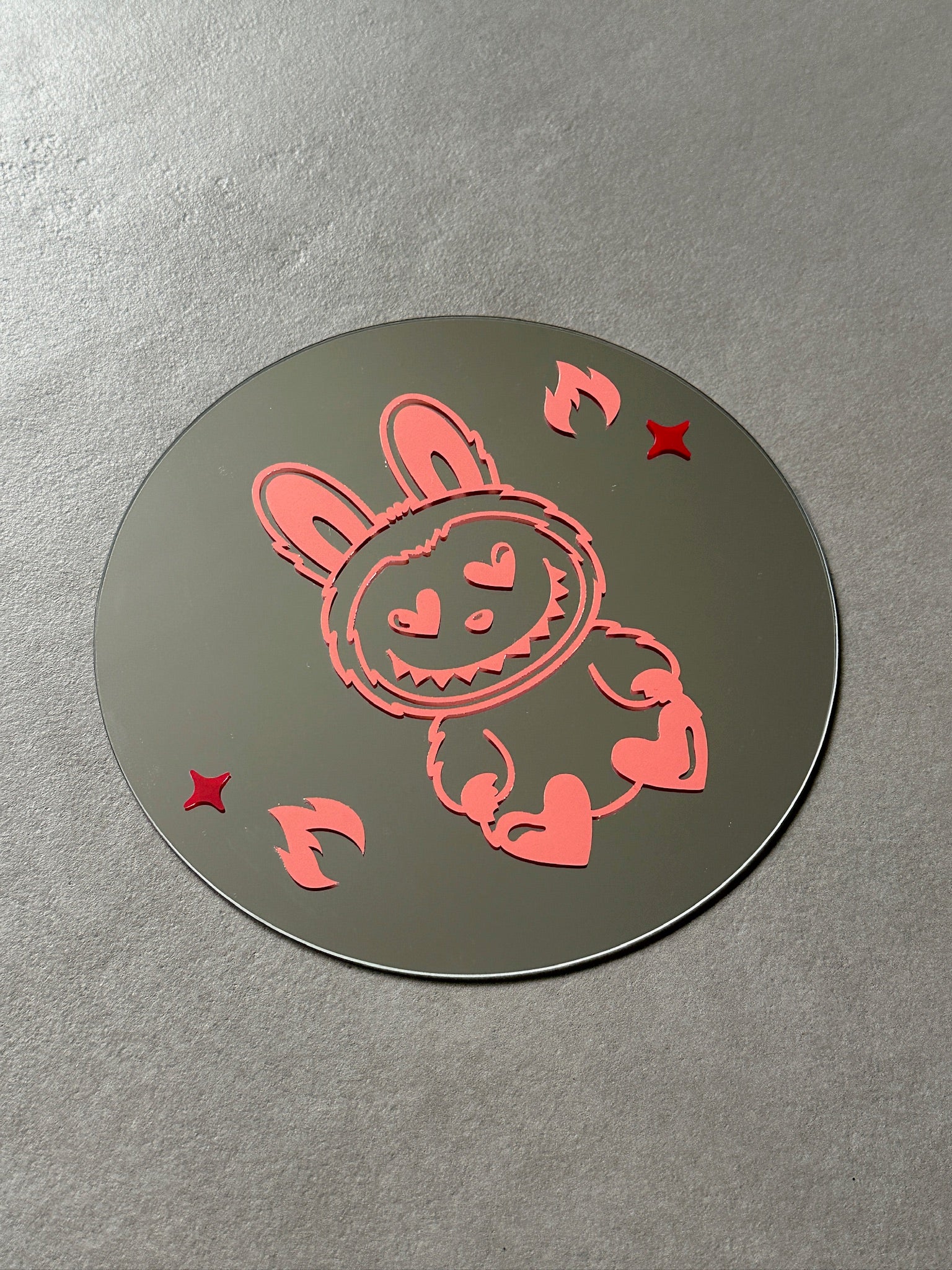 Teddybear mirror