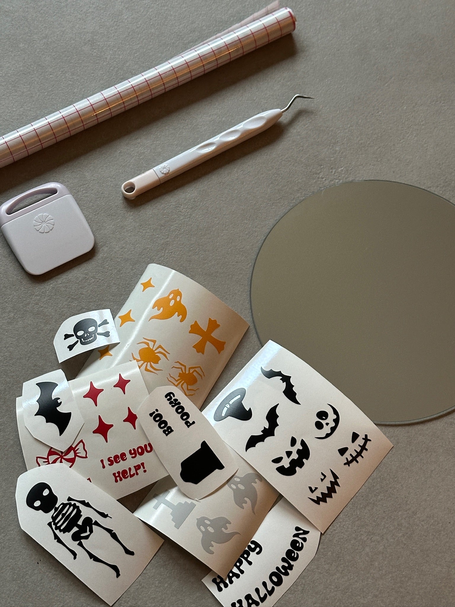 DIY-kit halloween box