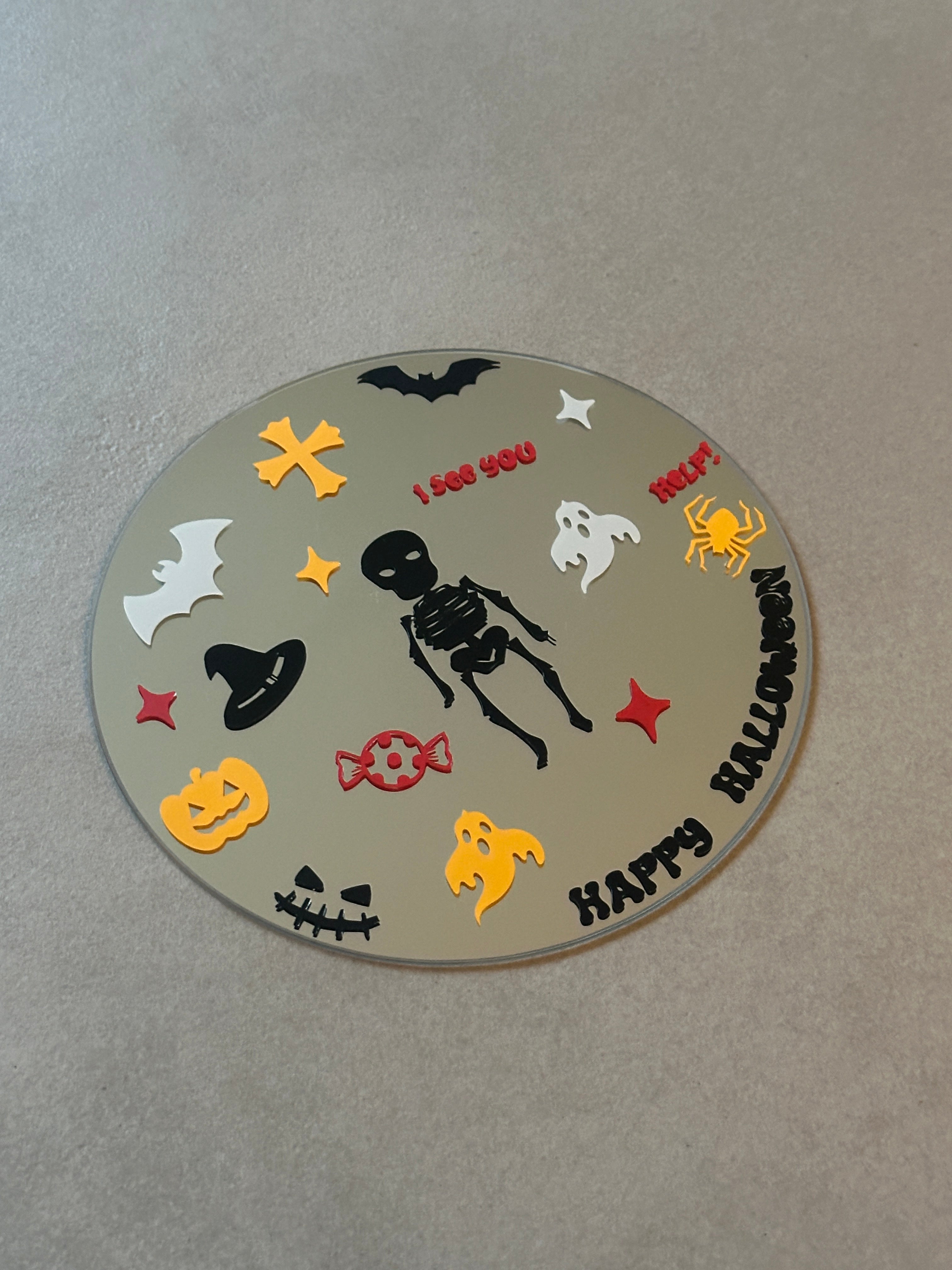 DIY-kit halloween box