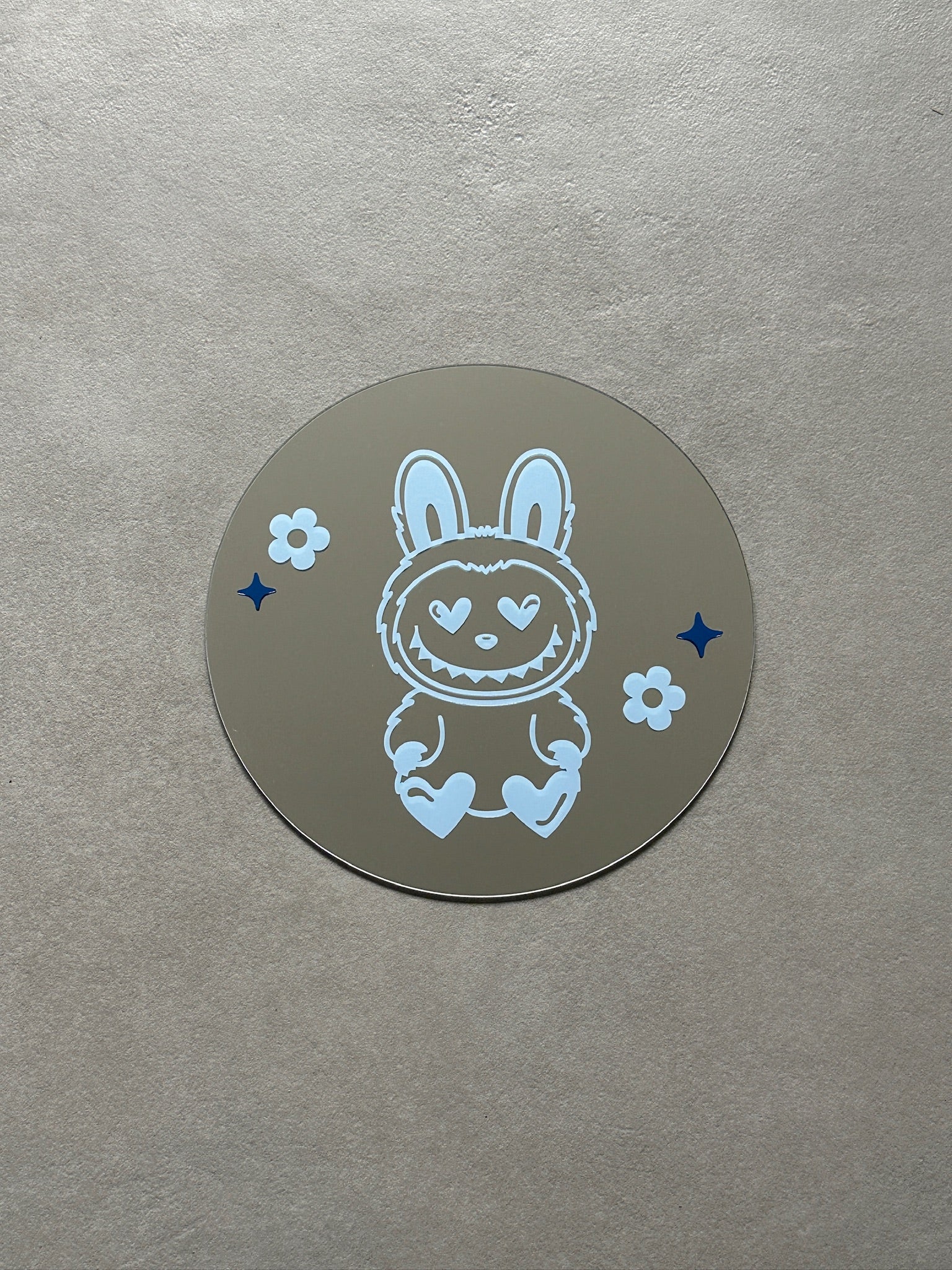 Teddybear mirror