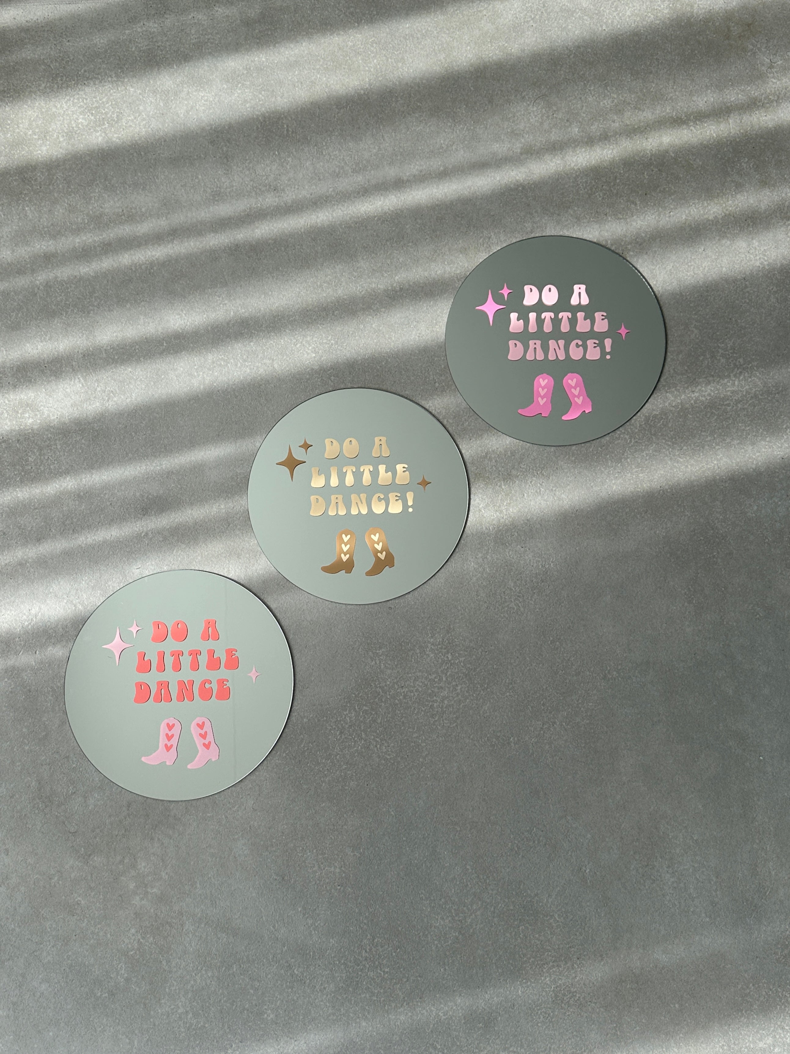 Do a little dance babypink pink