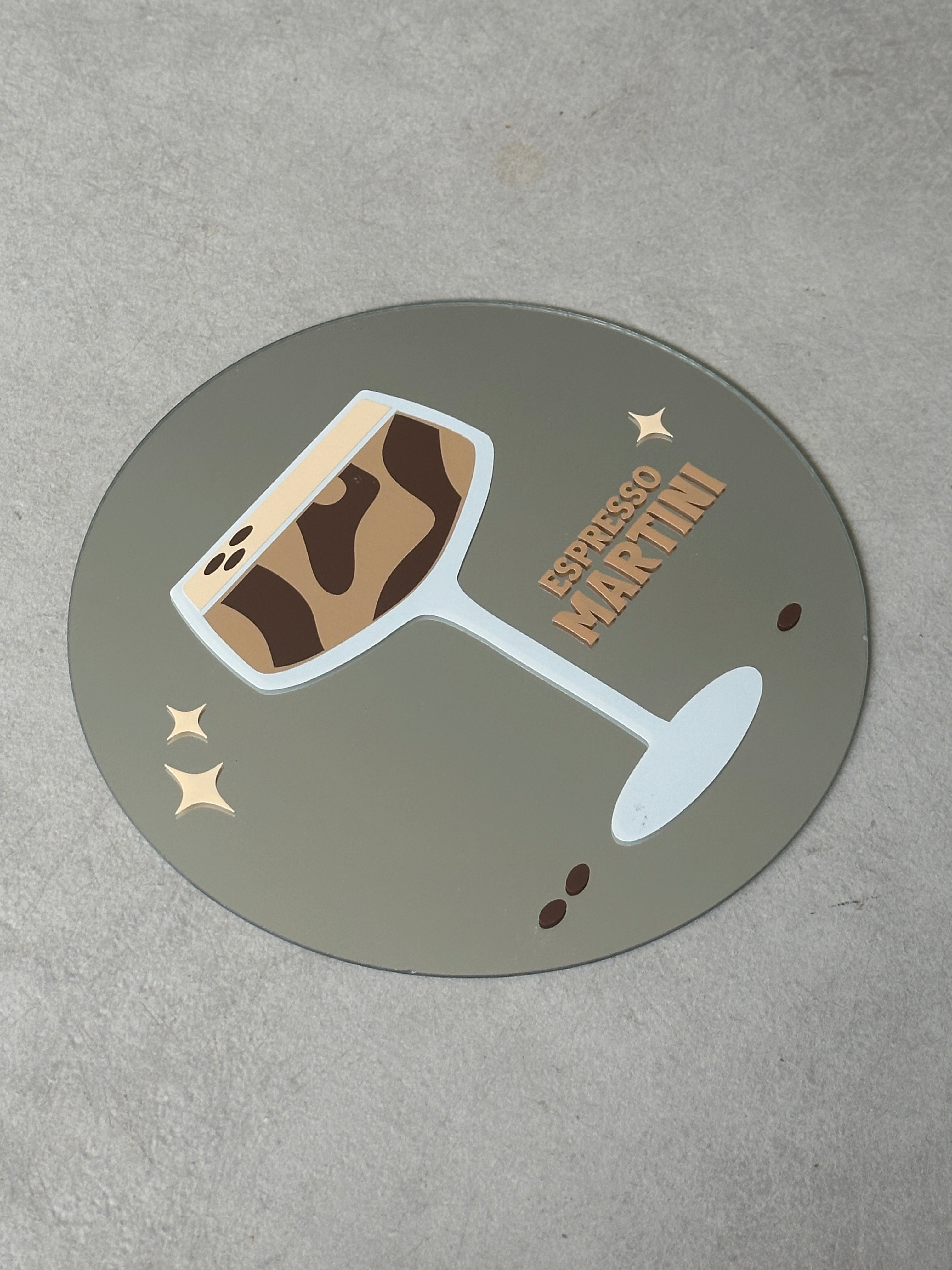 DIY Espresso Martini - only mirror