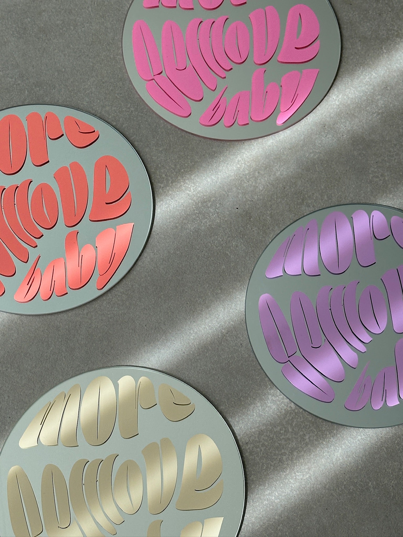 Selflove mirror peach