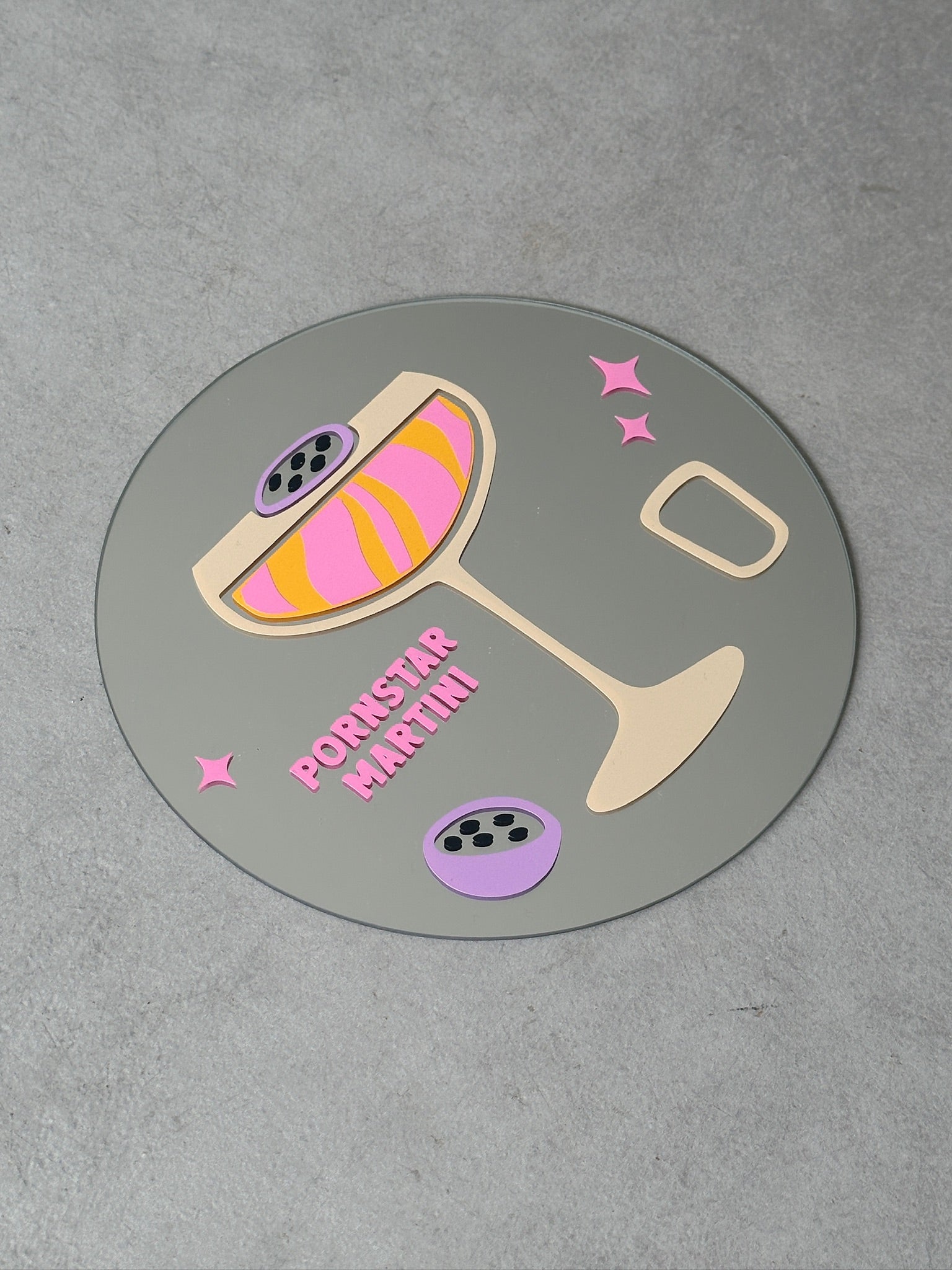 DIY Pornstar martini - only mirror