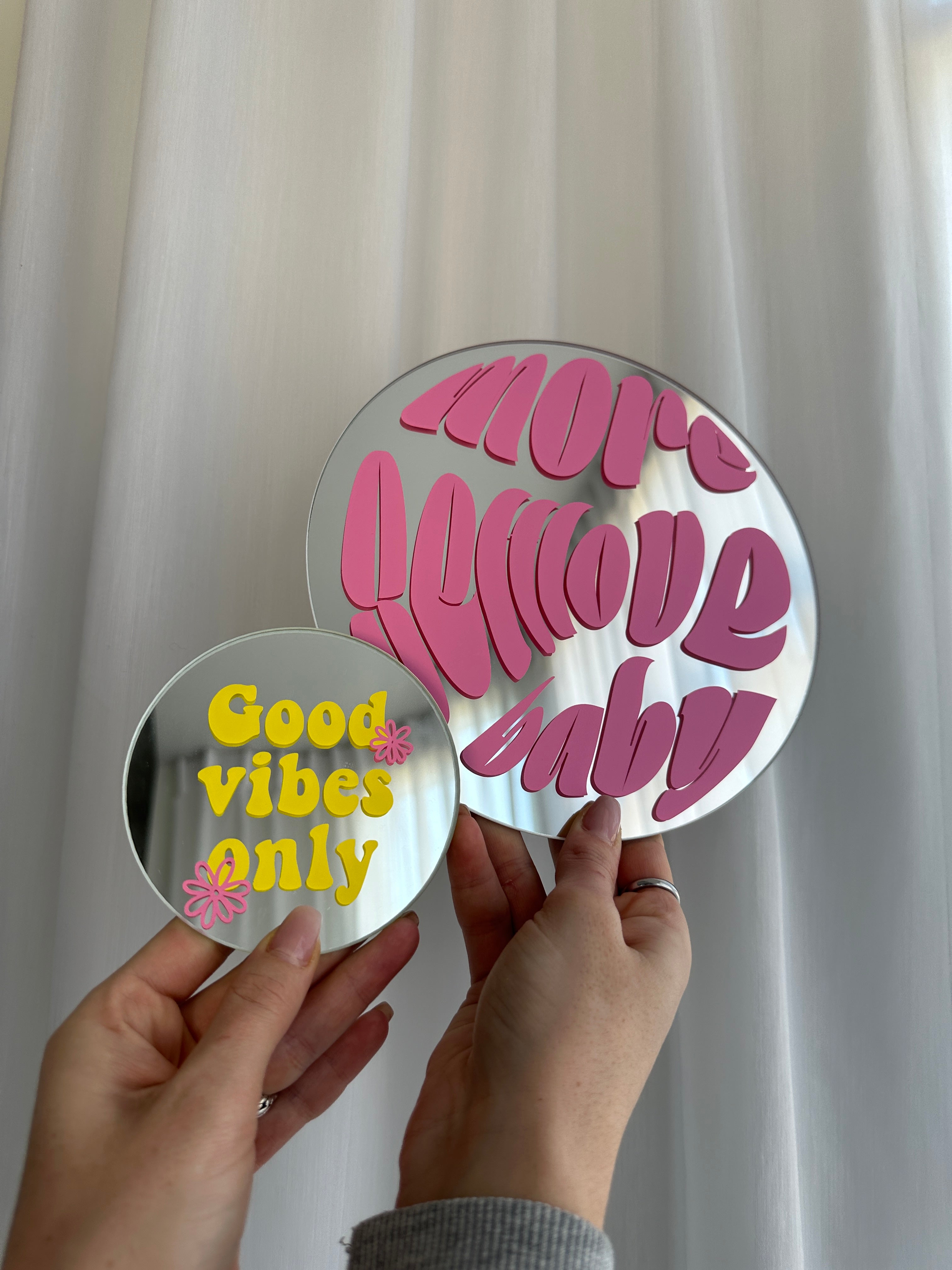 Goodvibes only yellow mirror