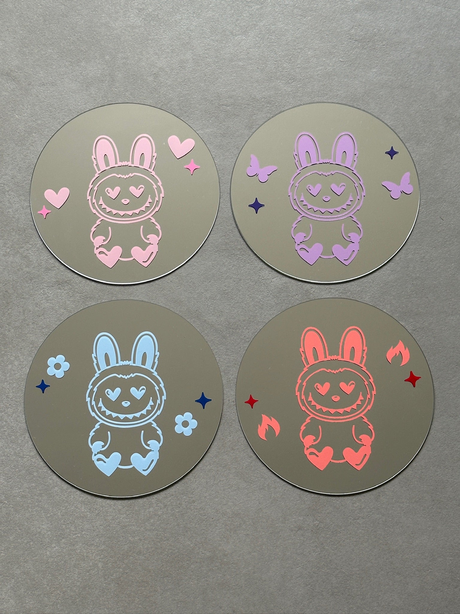 Teddybear mirror