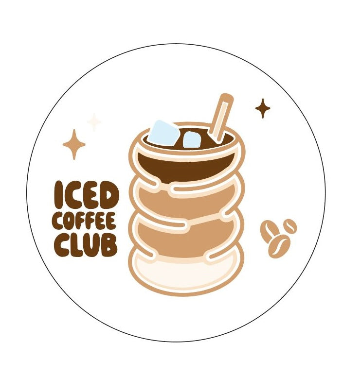 DIY Iced Coffee Club - zonder kit