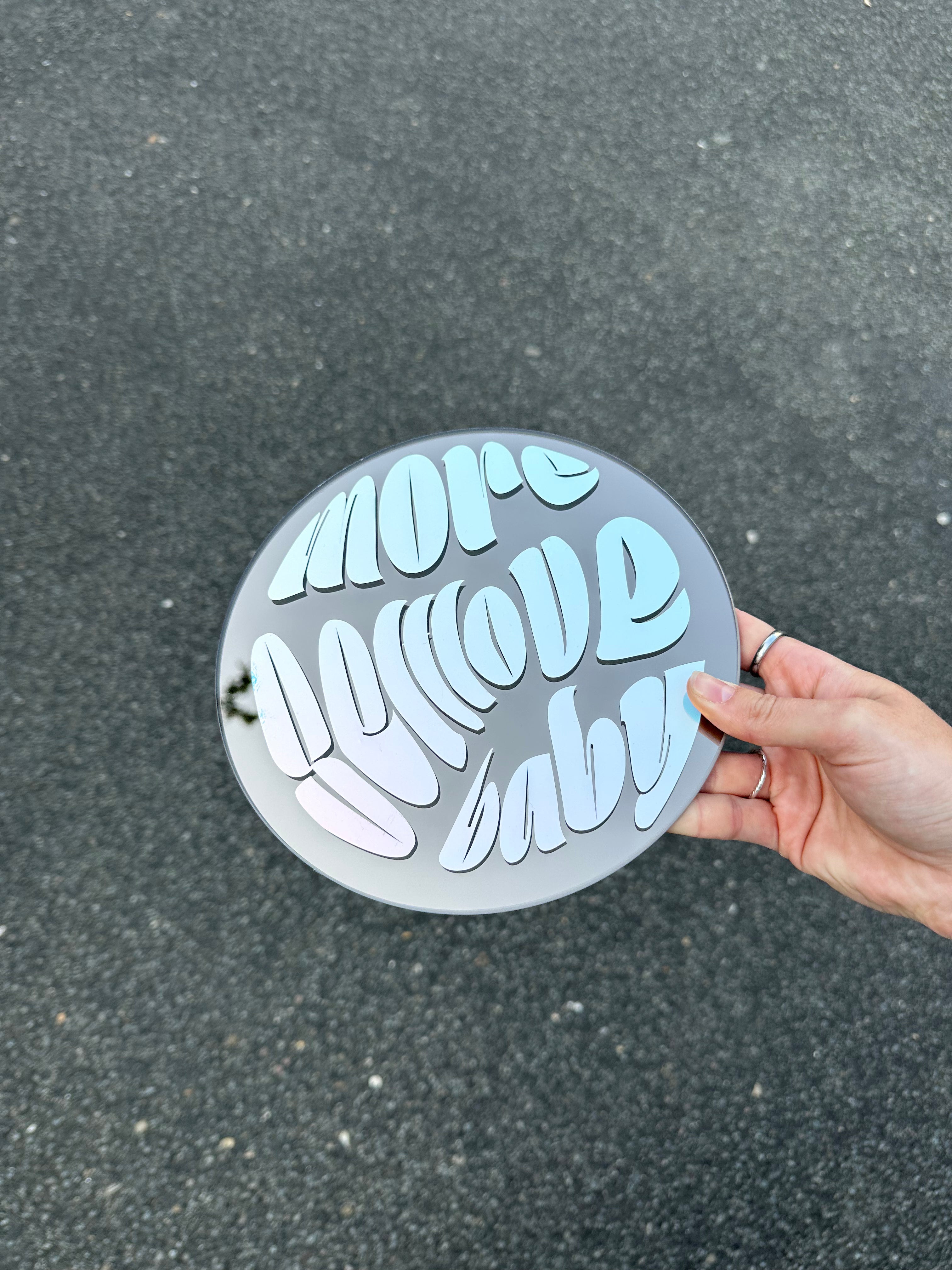 Self-love mirror