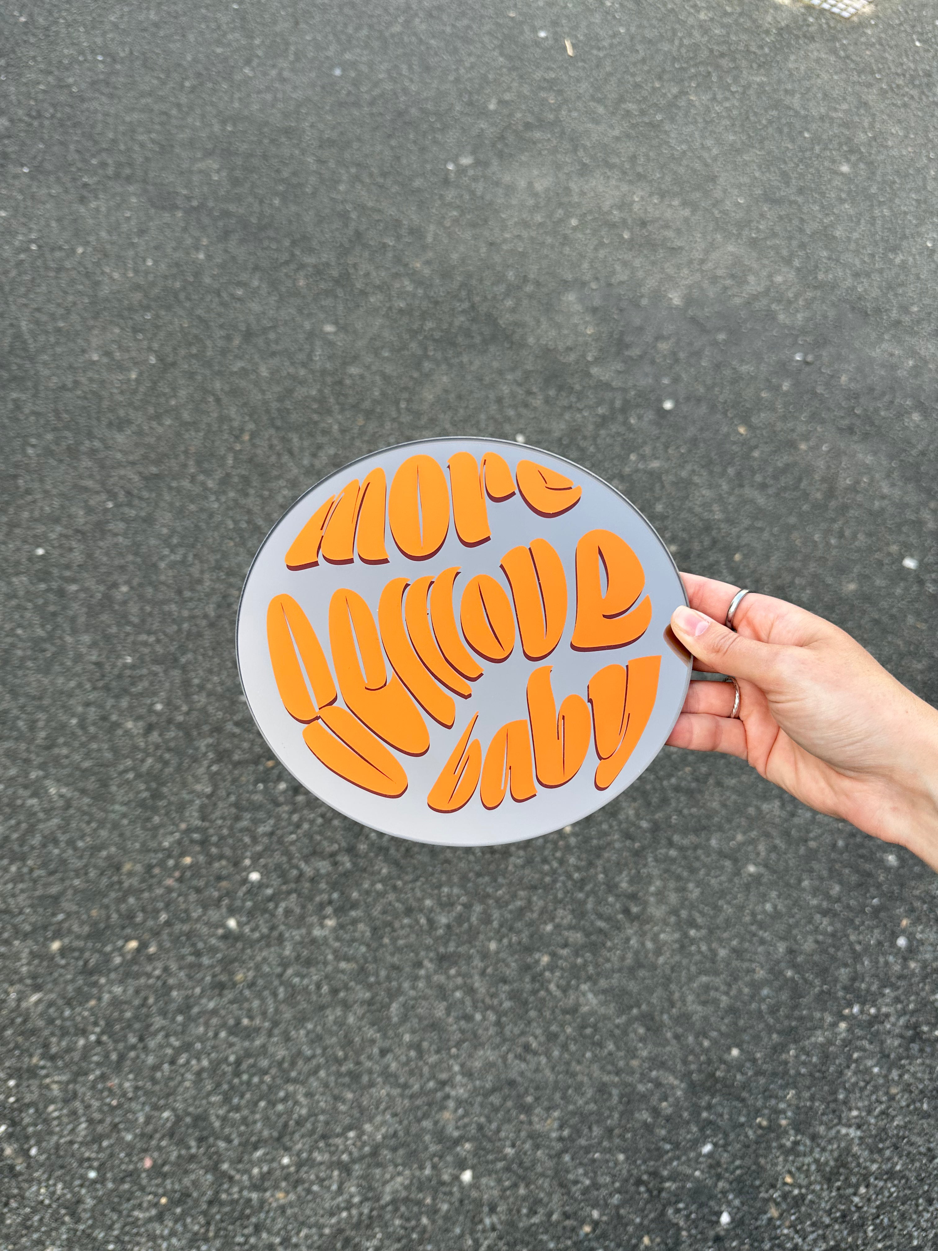 Self-love mirror