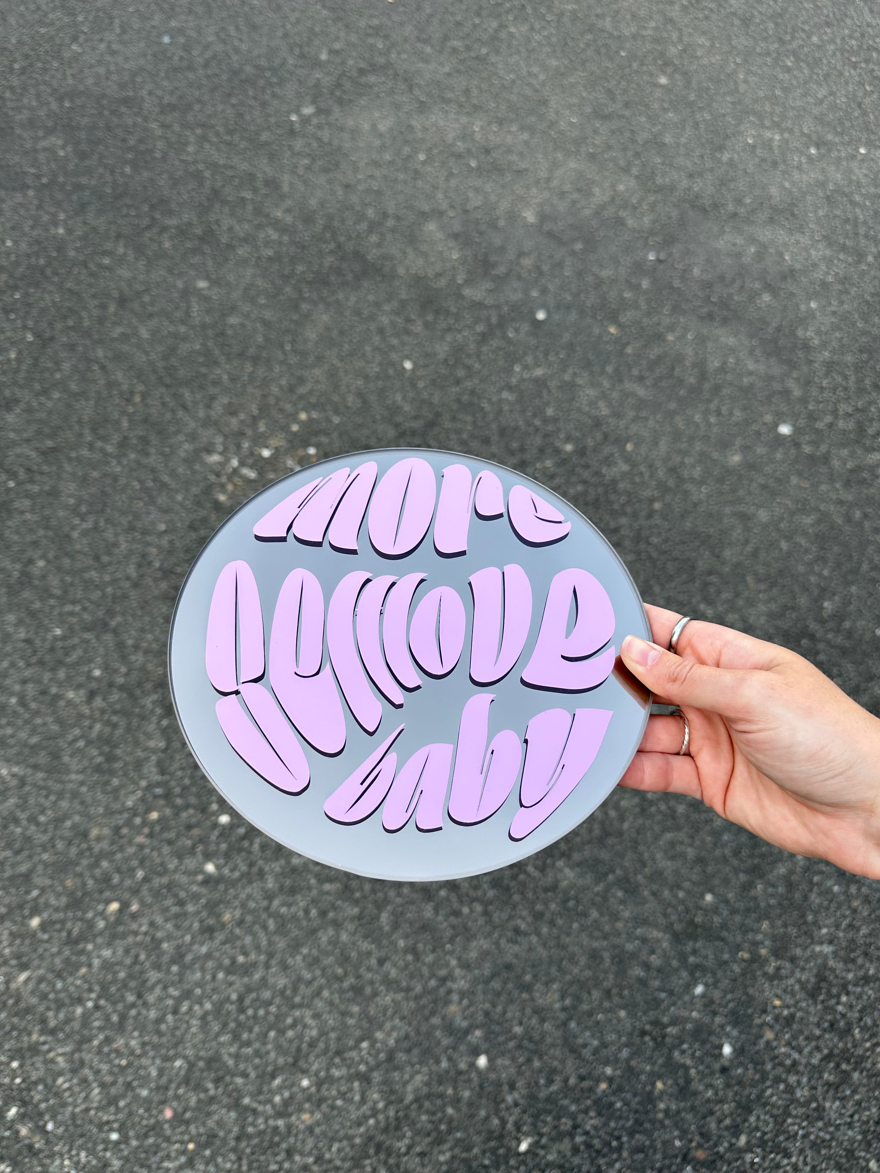 Selflove mirror lila