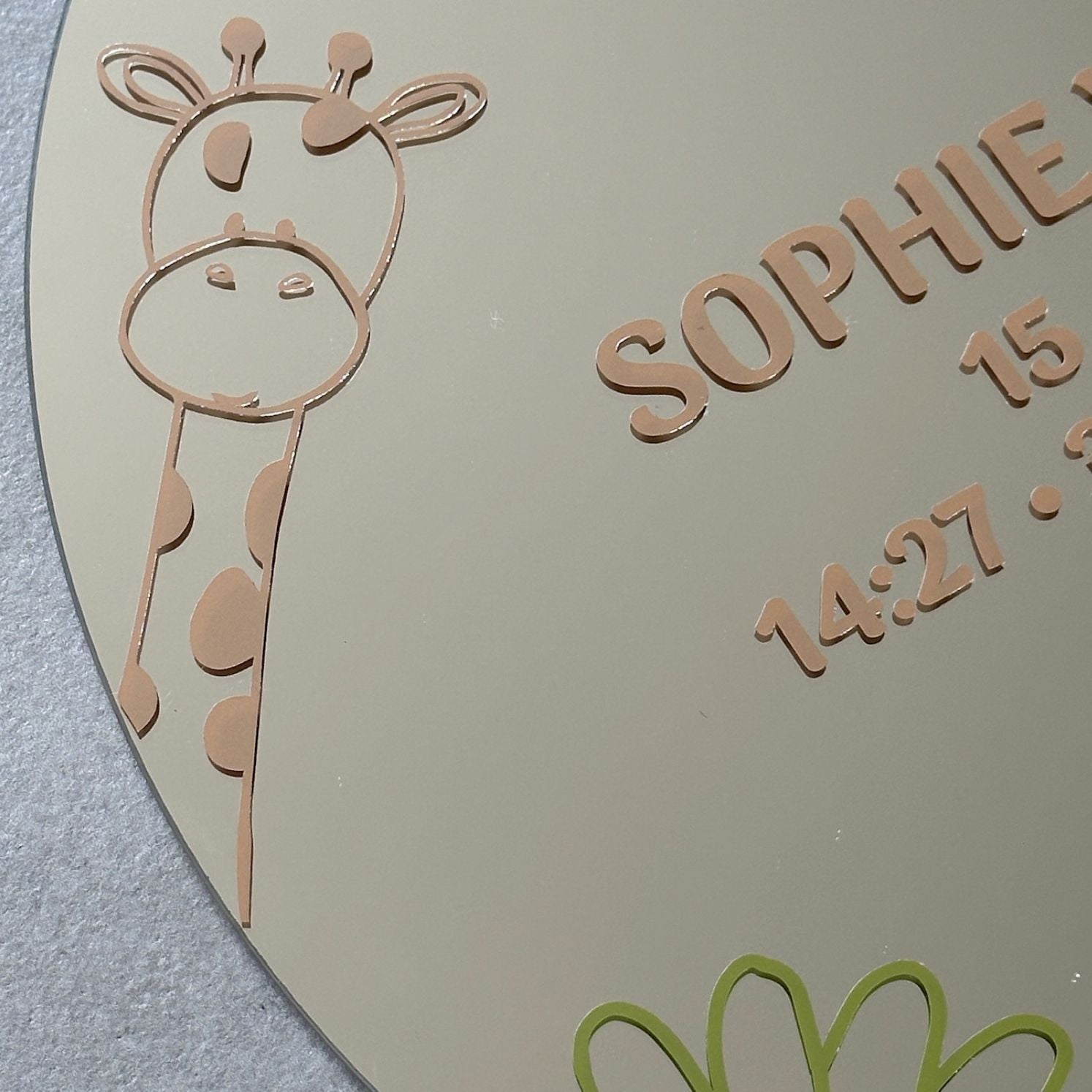 Geboortespiegel, een uniek kraamcadeau