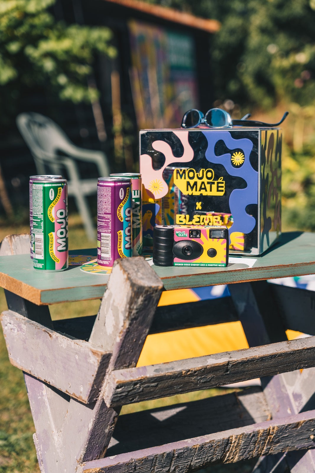 Shining Together: Blemz x Mojo