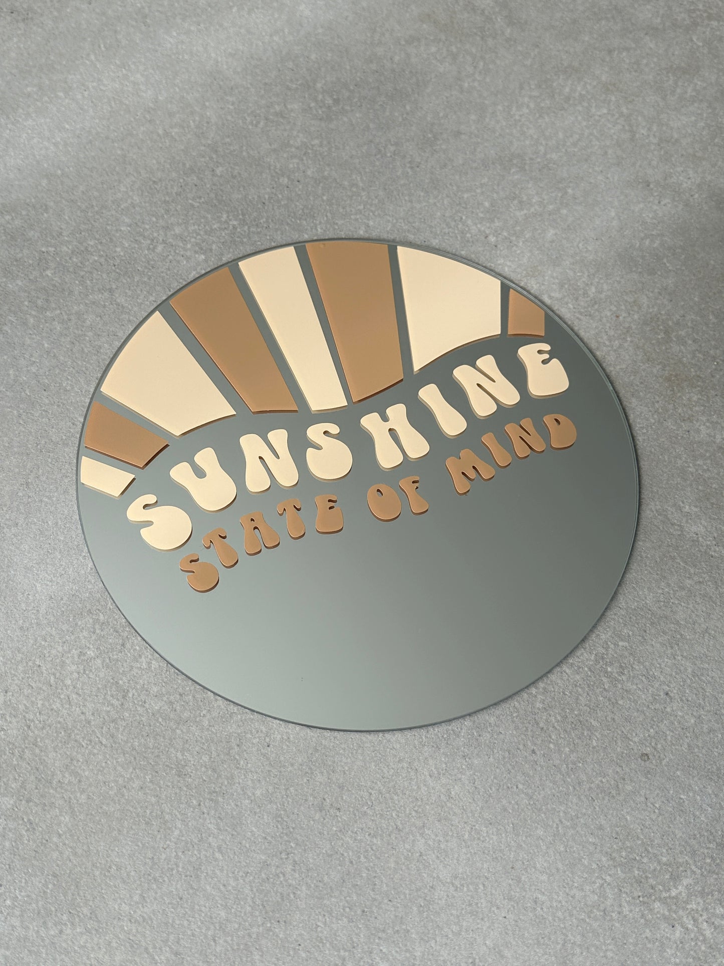 Sunshine state of mind sand caramel