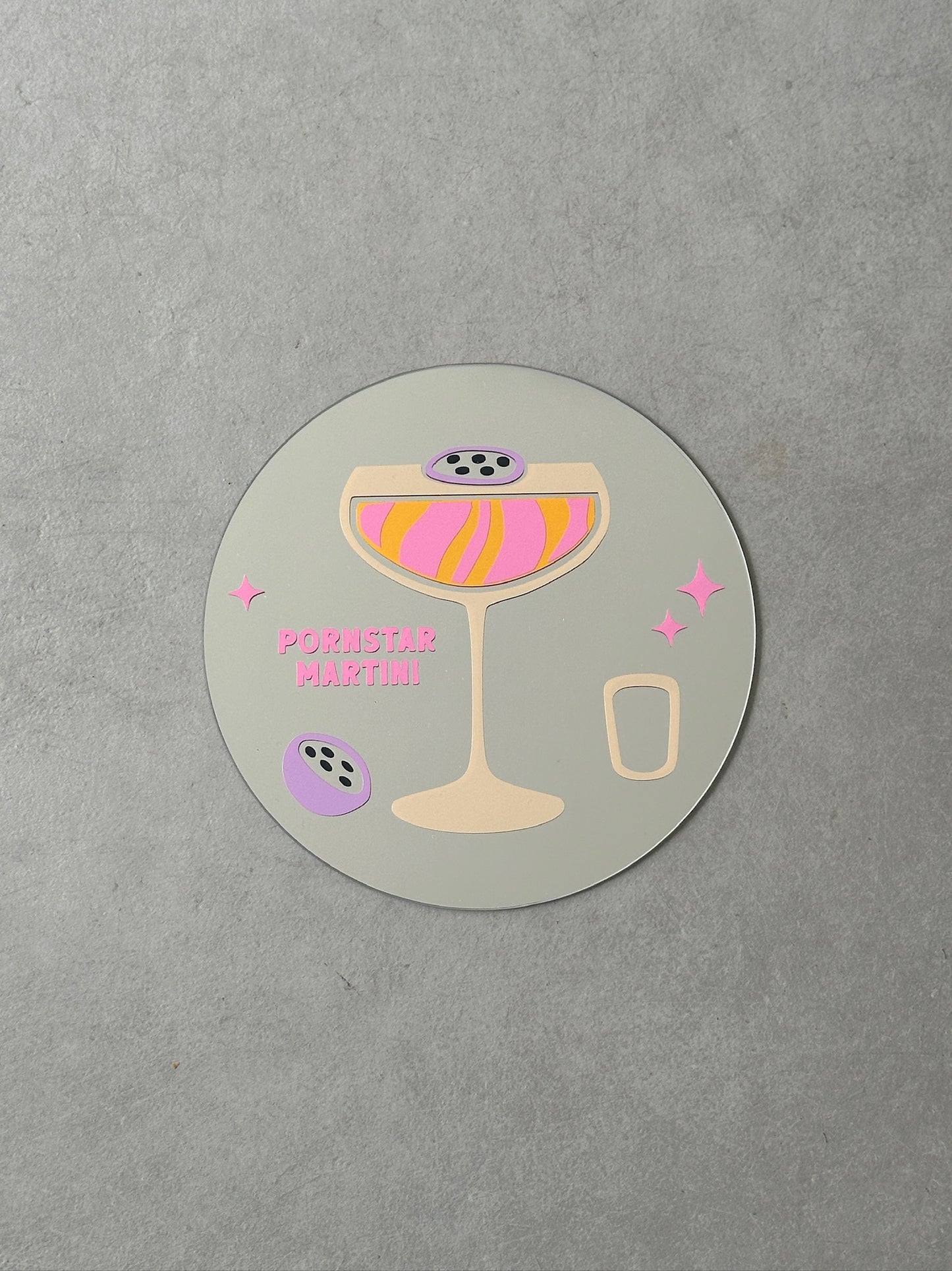 PRE-ORDER DIY Pornstar martini - only mirror