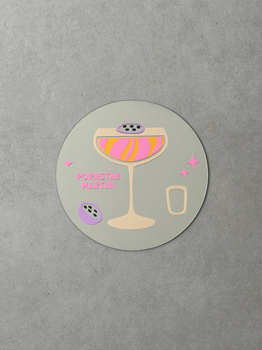 PRE-ORDER DIY Pornstar martini - only mirror