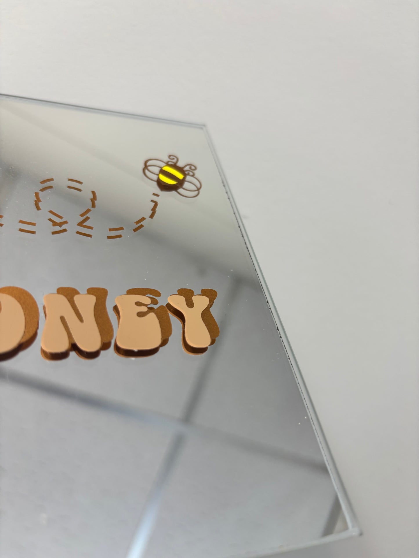 Damaged Oh honey mirror