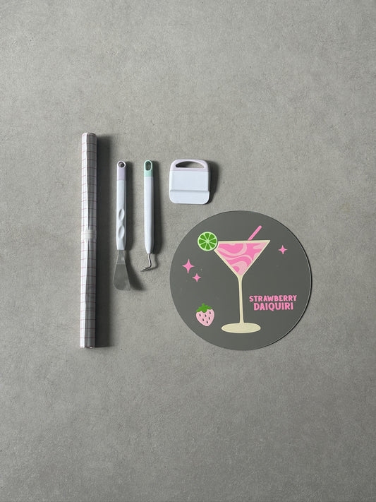 PRE-ORDER DIY-kit Strawberry Daiquiri