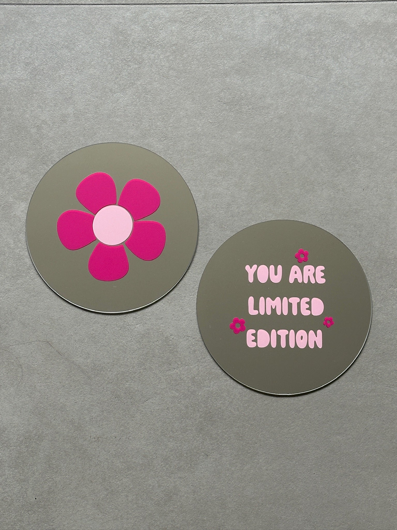 FREE MIRROR You are limited editon