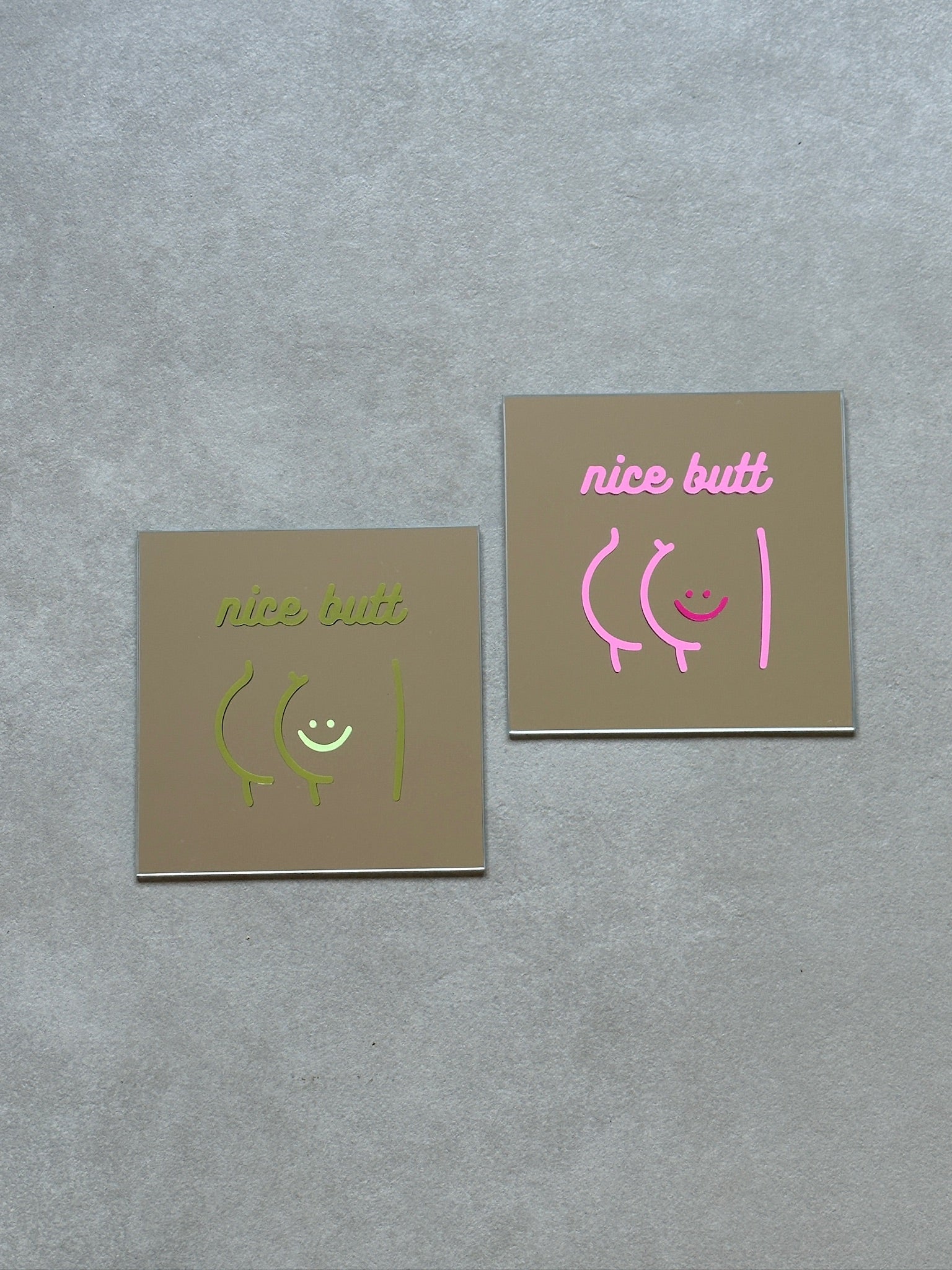 Nice butt mirror olive green