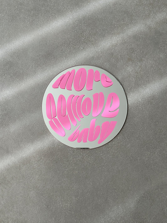 Selflove mirror pink