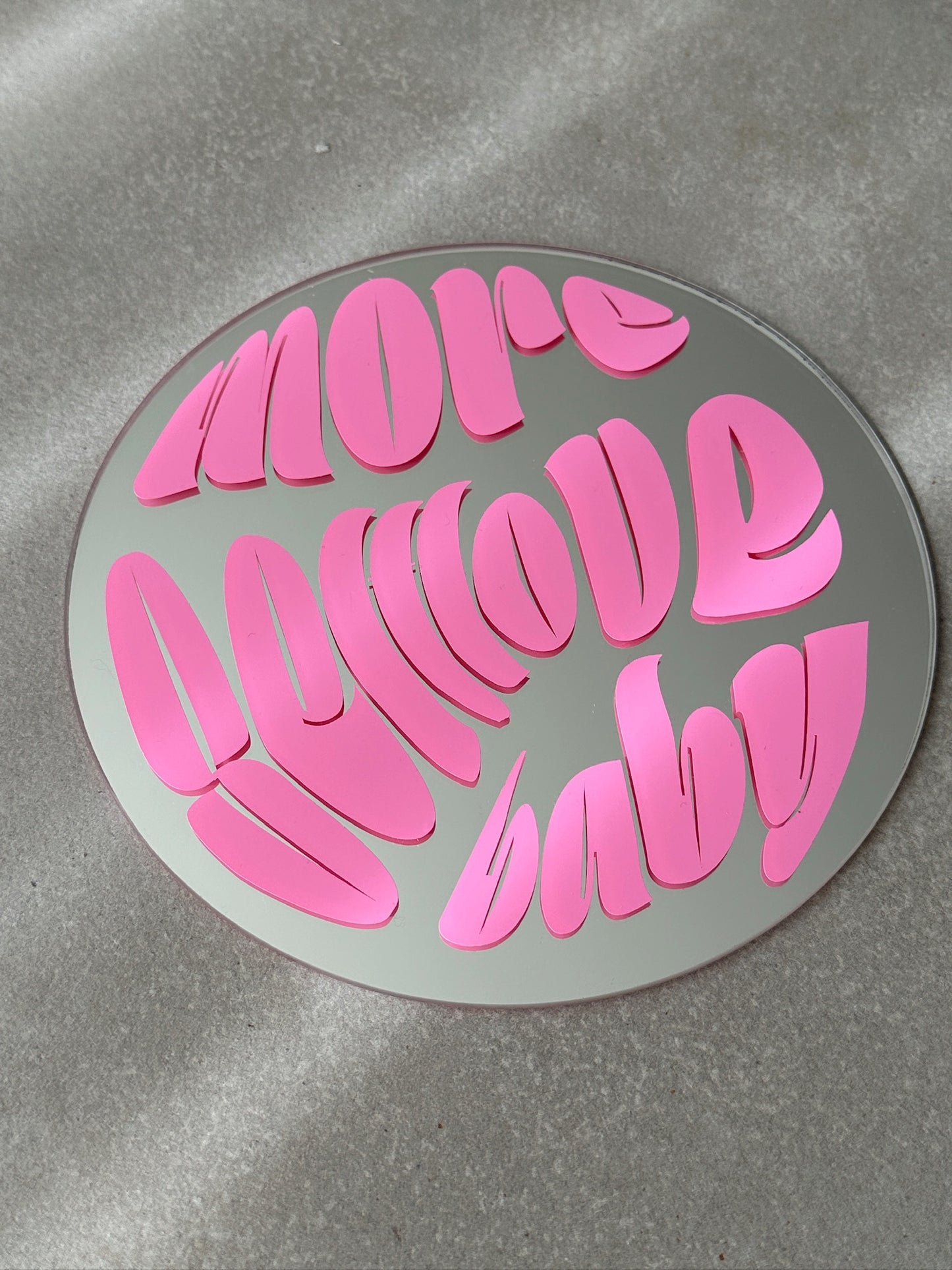 Selflove mirror pink