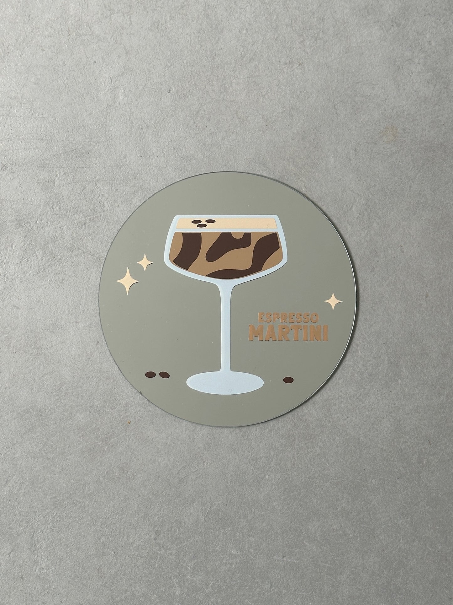 PRE-ORDER DIY-kit Espresso Martini - only mirror