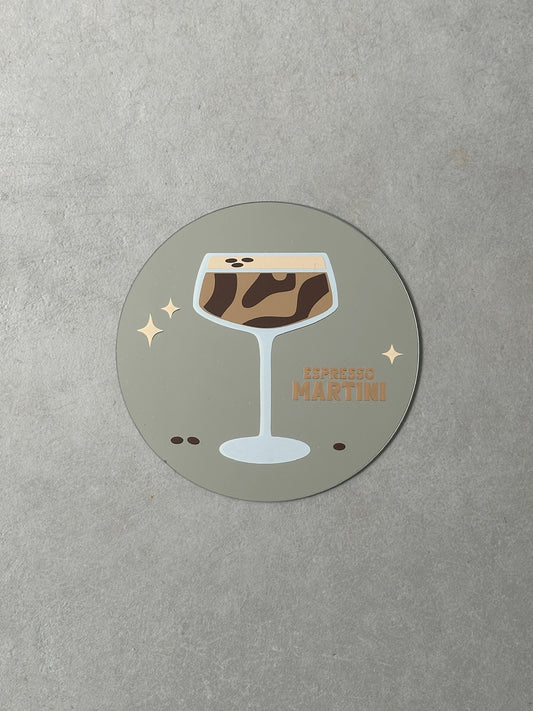 PRE-ORDER DIY-kit Espresso Martini - only mirror