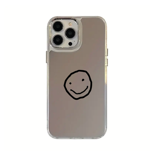 Mirror phone case smile PRE-ORDER