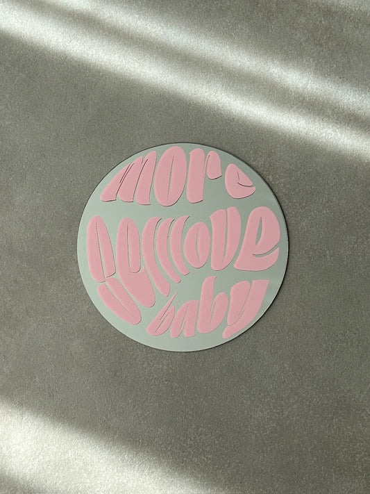 Selflove mirror babypink