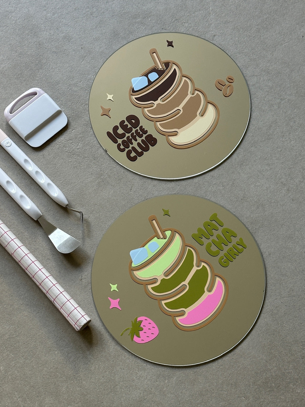 DIY-kit Matcha Girly