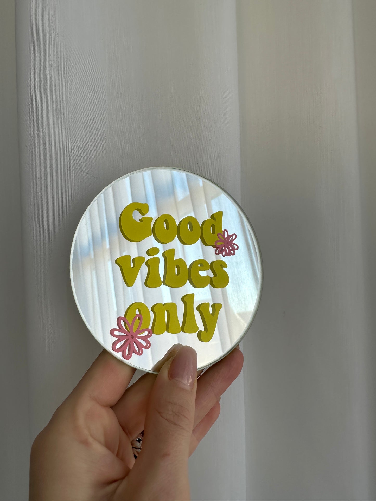 Goodvibes only yellow mirror