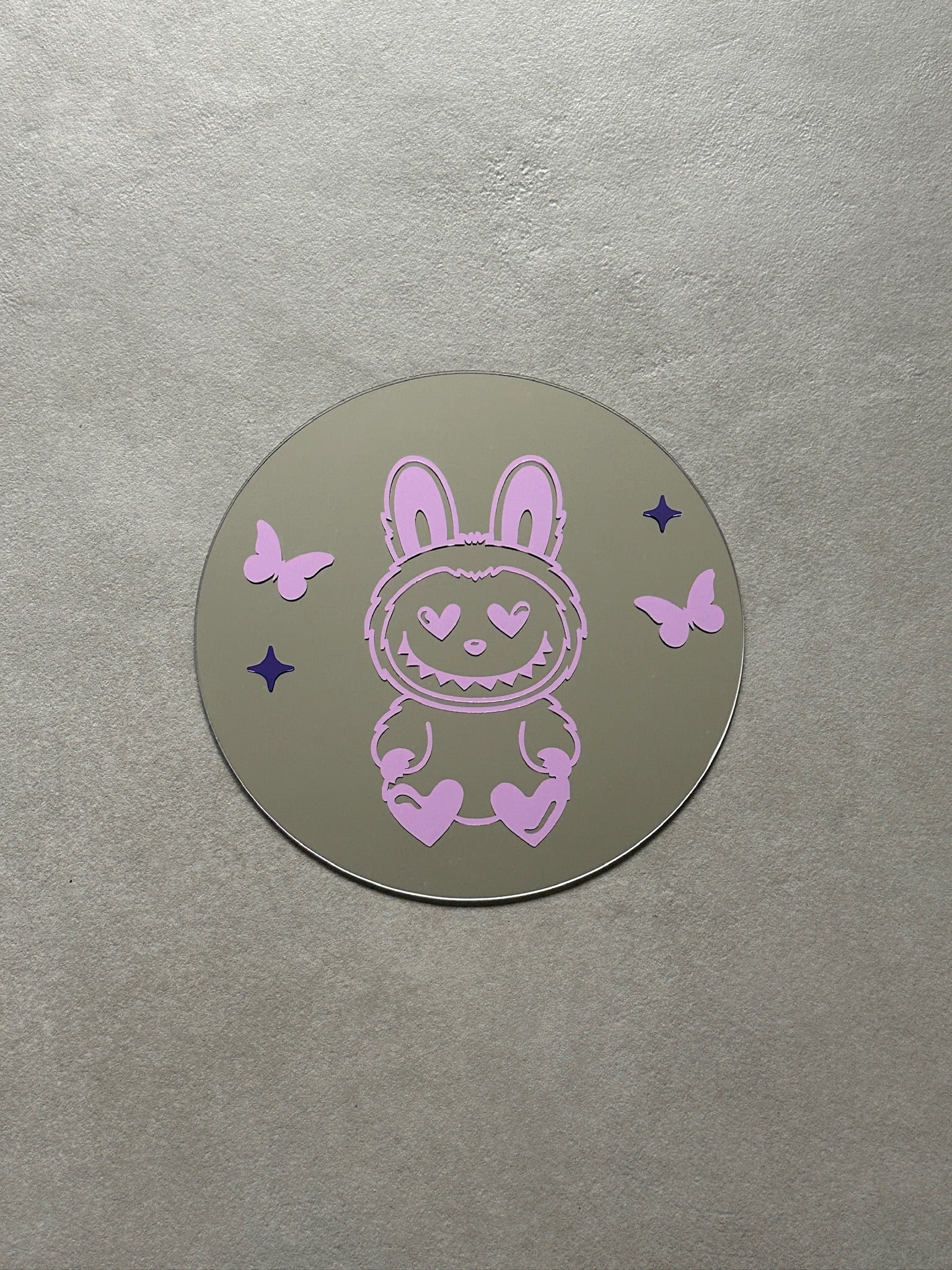 Teddybear mirror