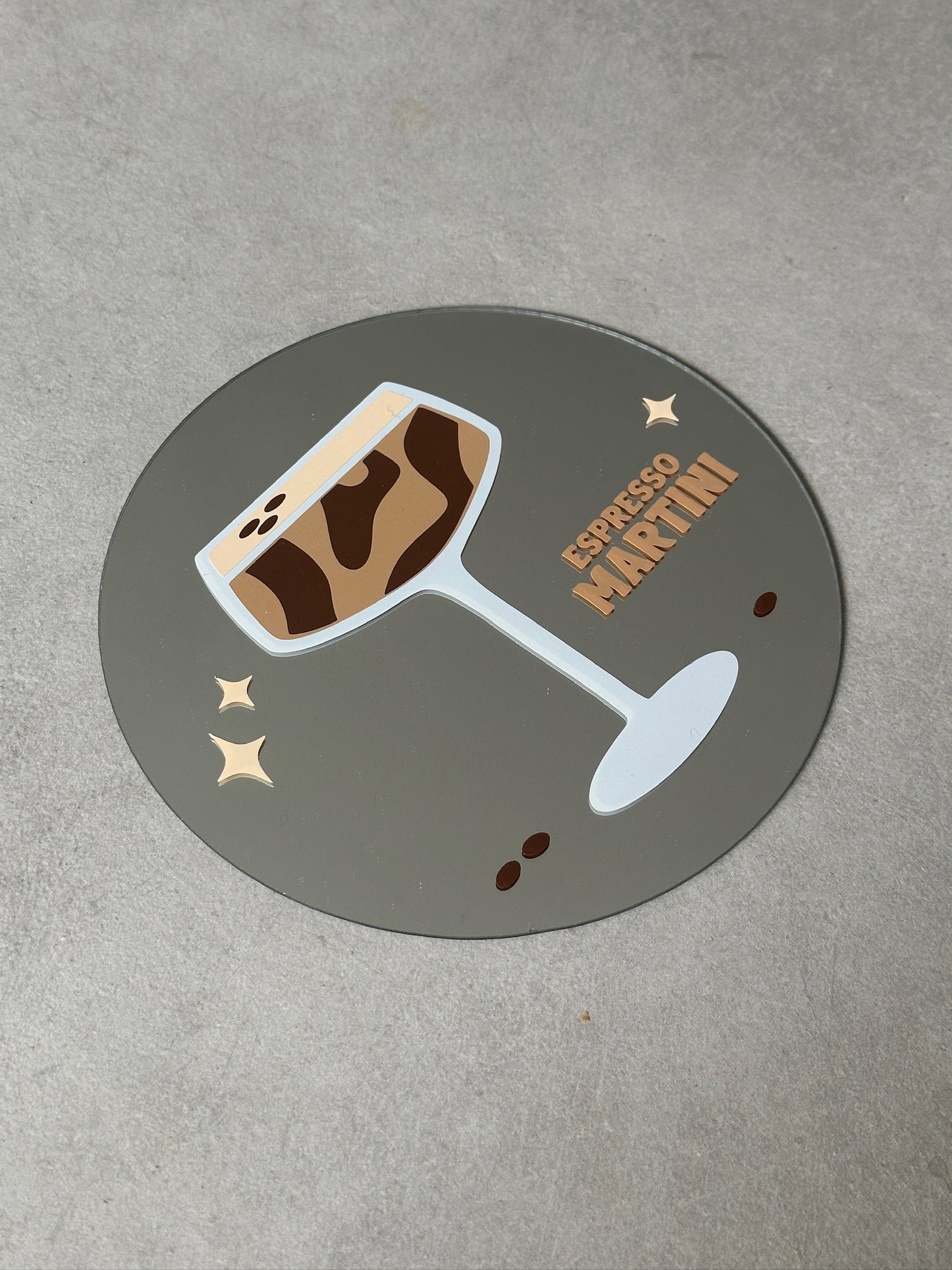 PRE-ORDER DIY-kit Espresso Martini - only mirror