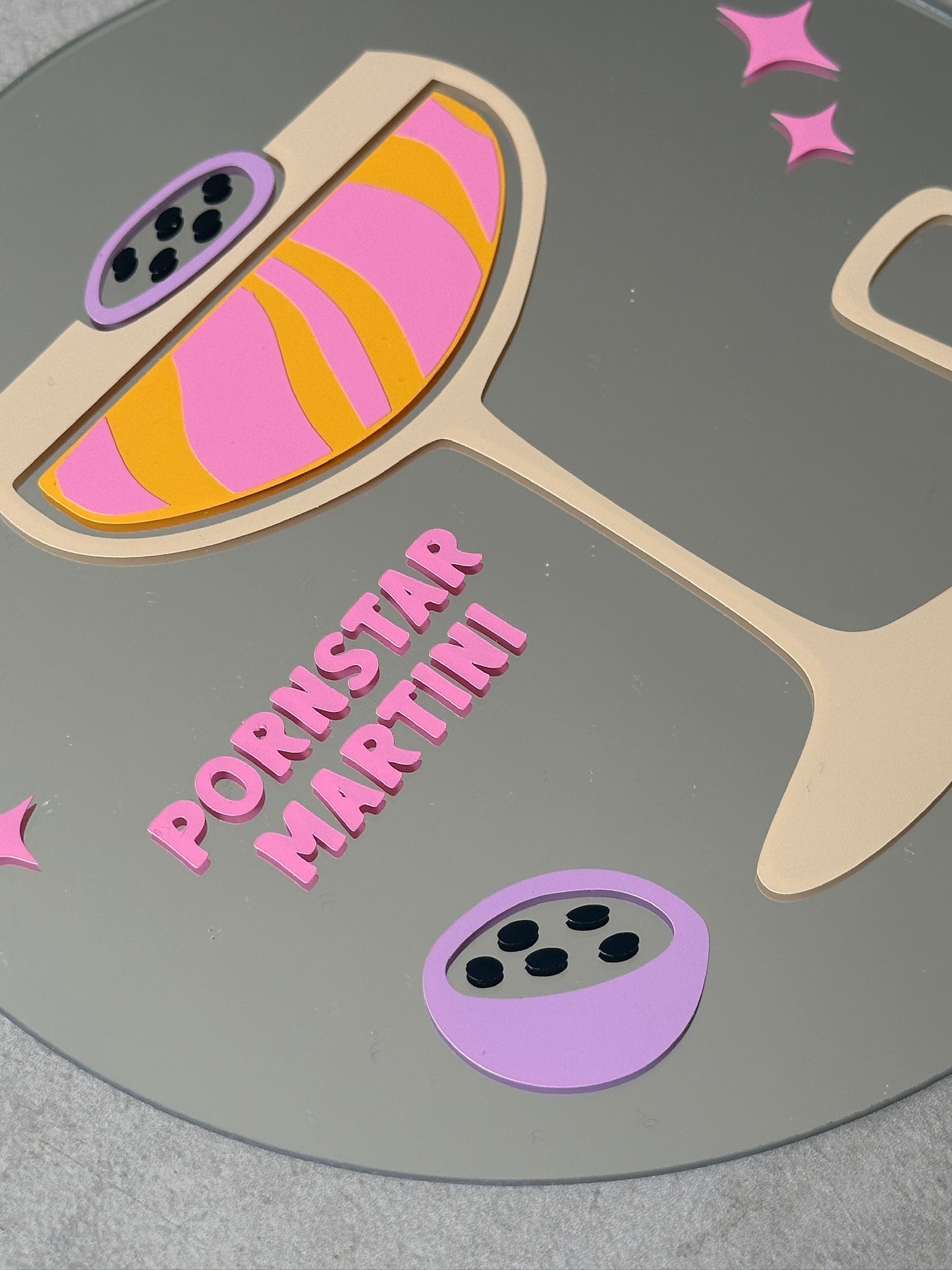 PRE-ORDER DIY Pornstar martini - only mirror