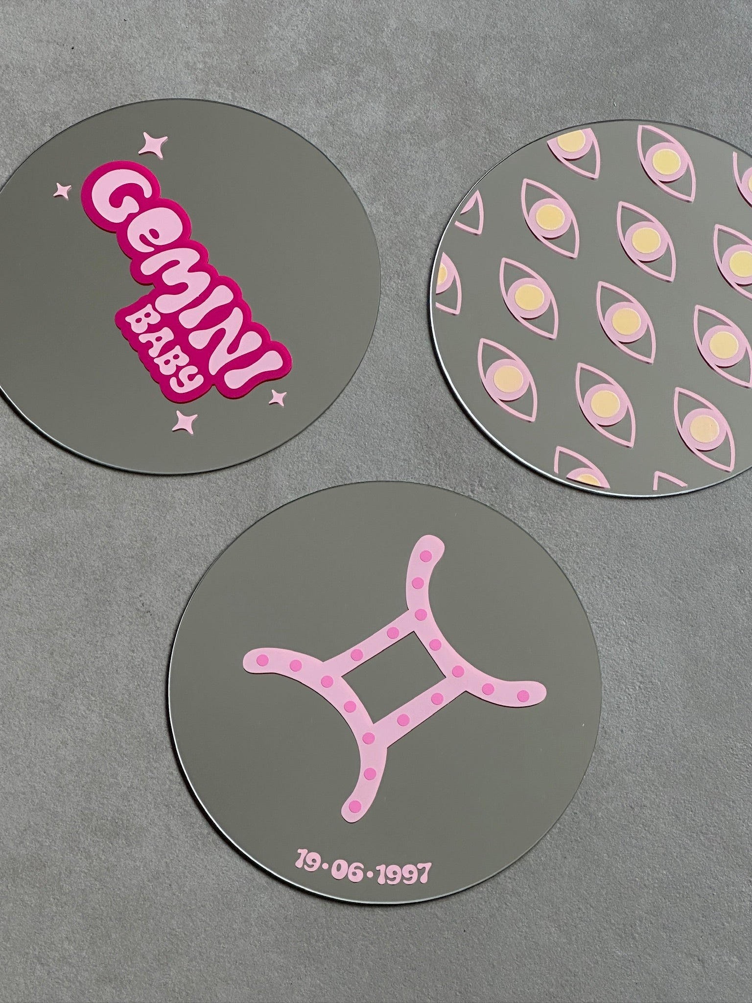 Custom star sign mirror