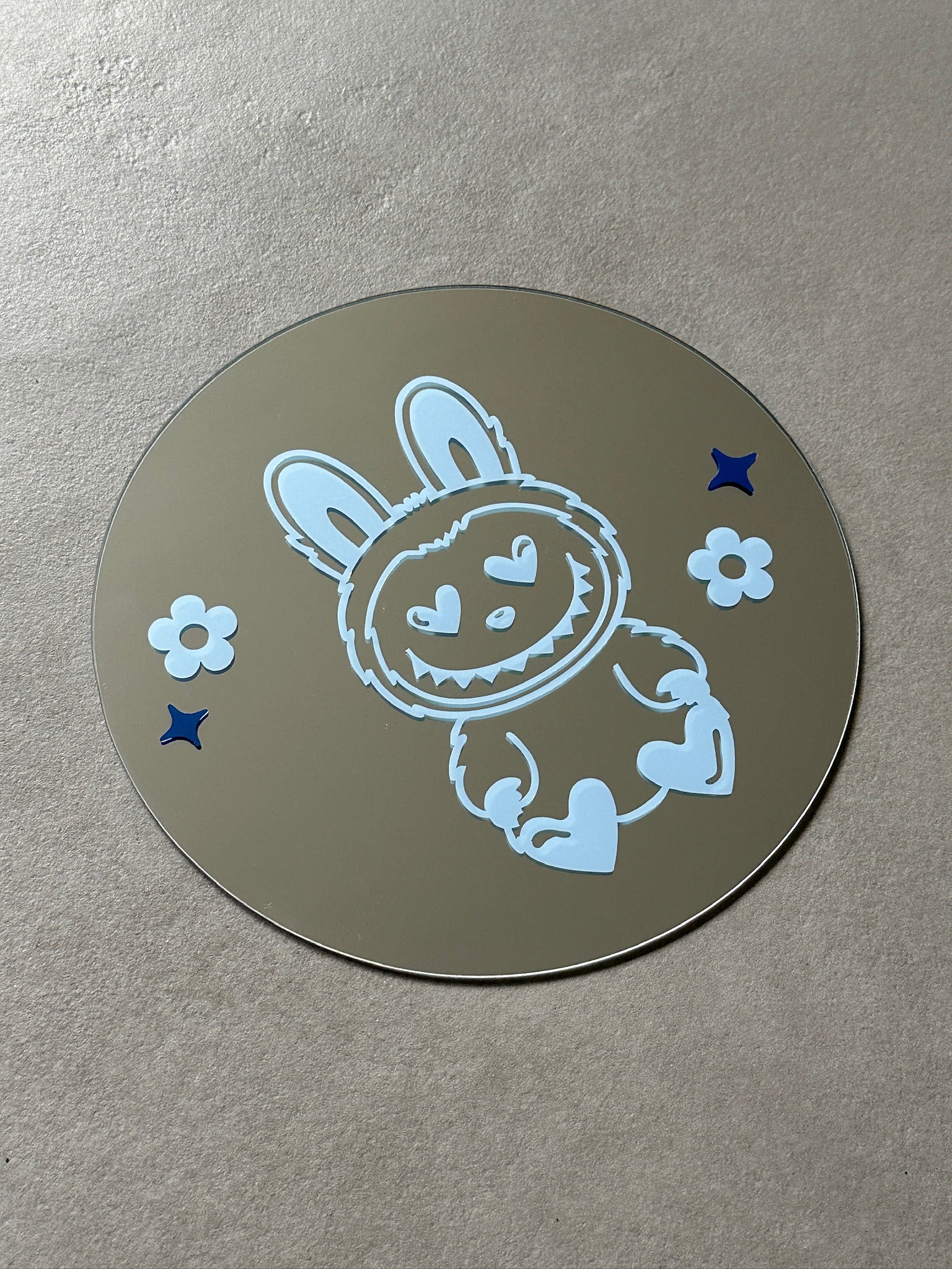 Teddybear mirror