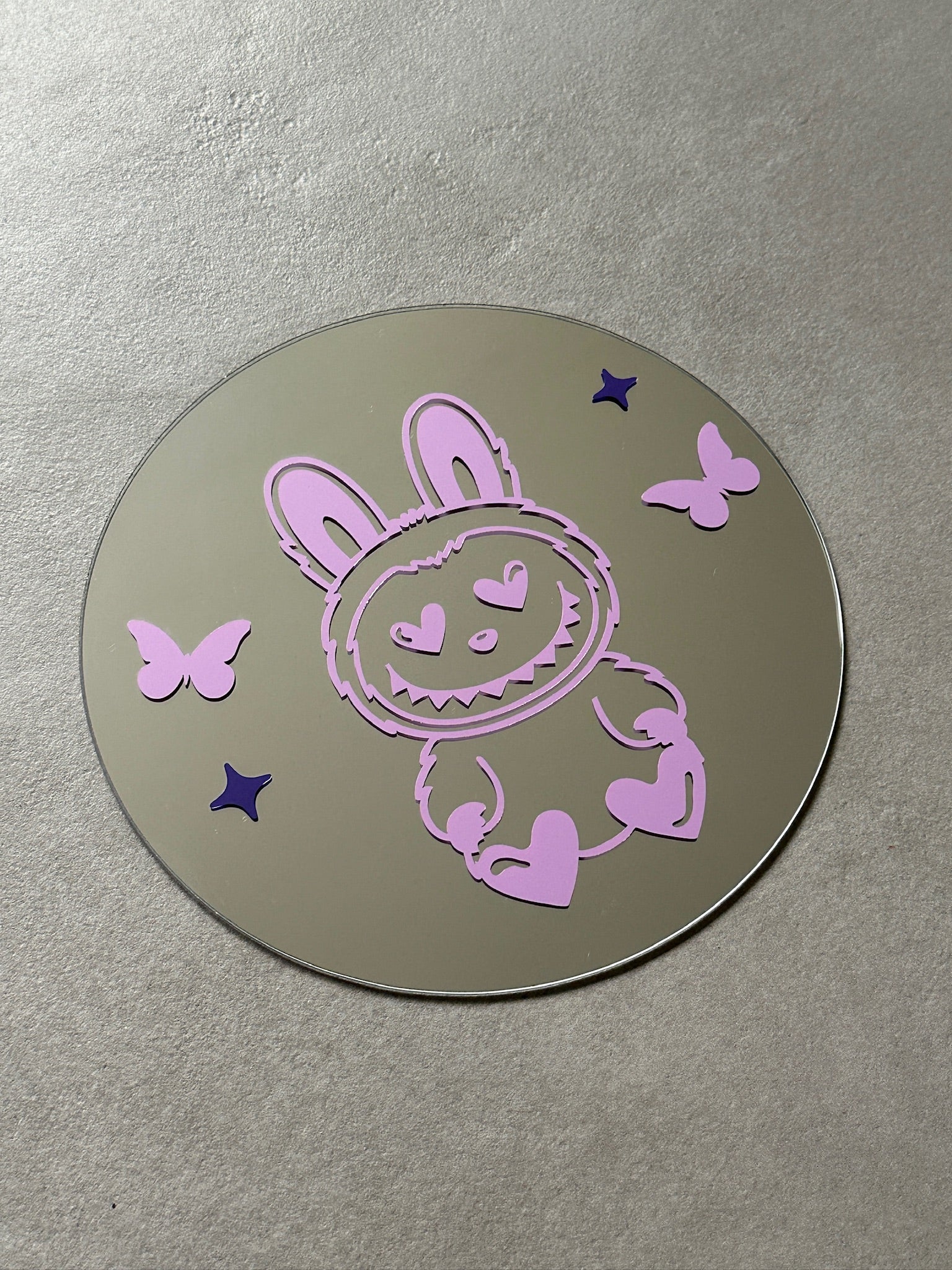 Teddybear mirror